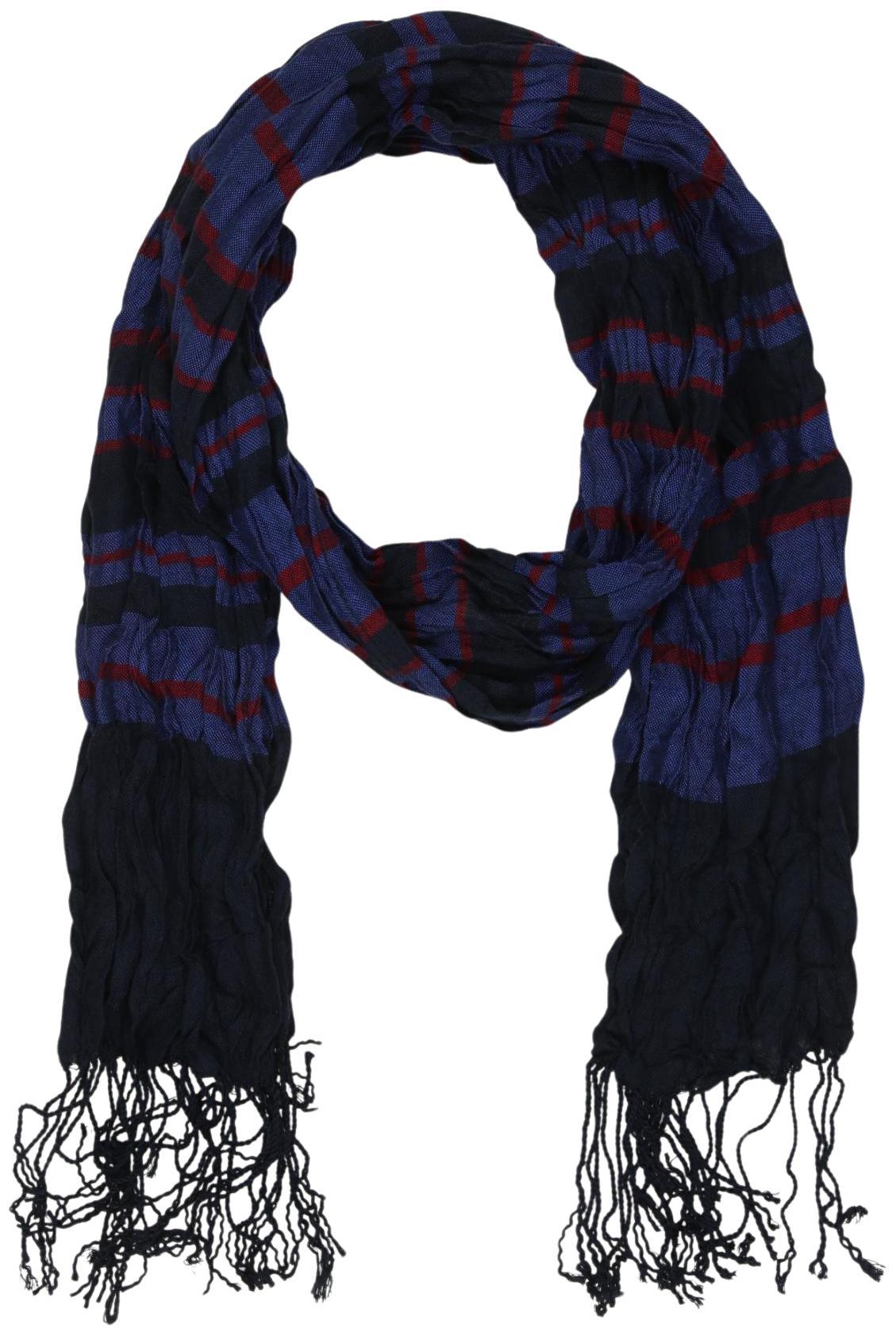 

engbers Herren Schal, blau, Gr.
