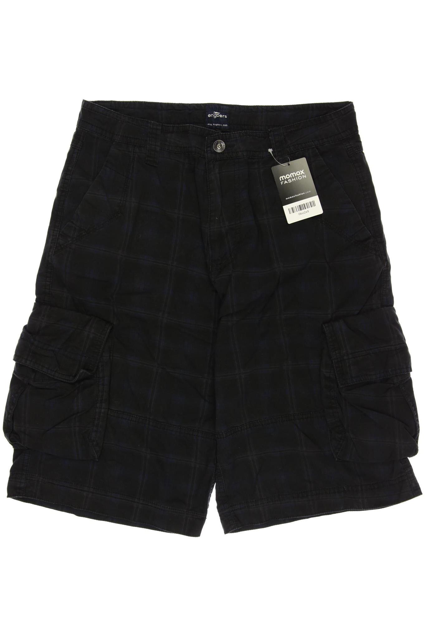 

engbers Herren Shorts, schwarz, Gr. 48