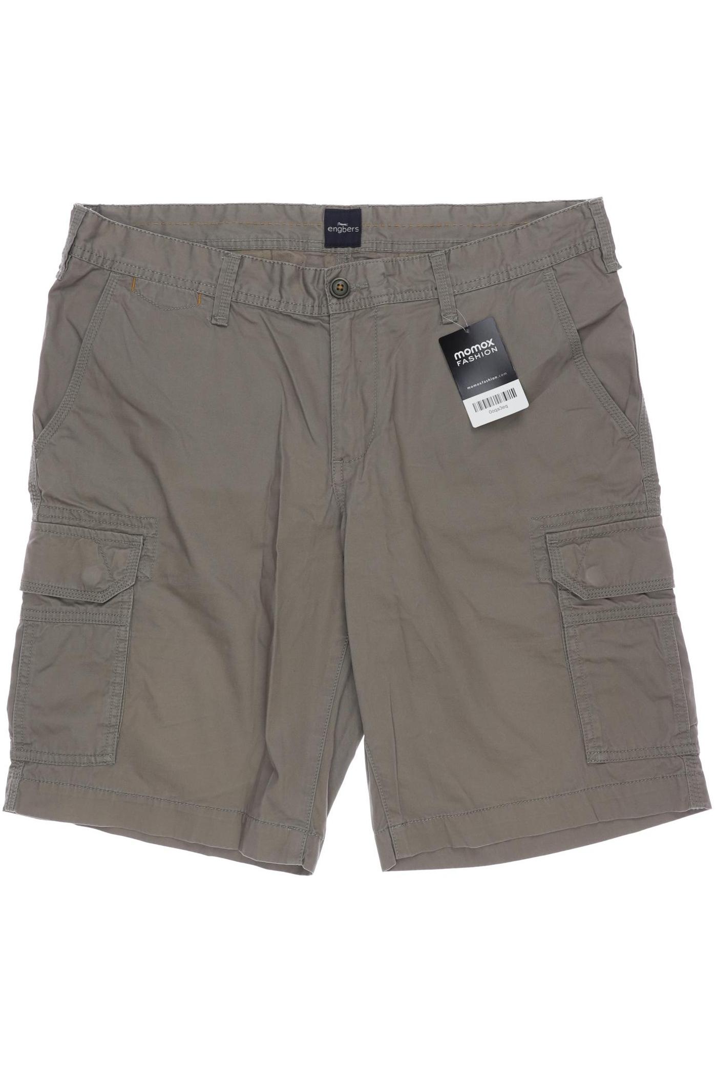 

engbers Herren Shorts, grau, Gr. 52