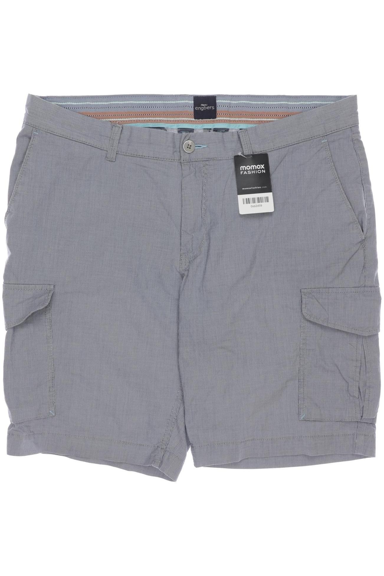 

engbers Herren Shorts, blau, Gr. 54