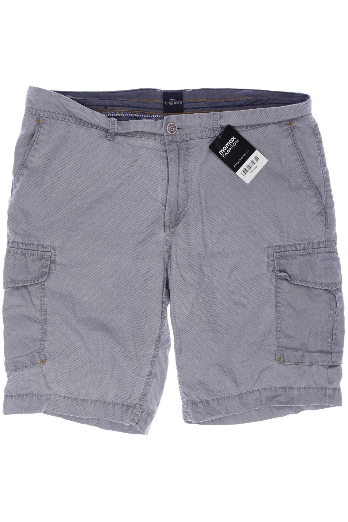 

engbers Herren Shorts, grau, Gr. 52