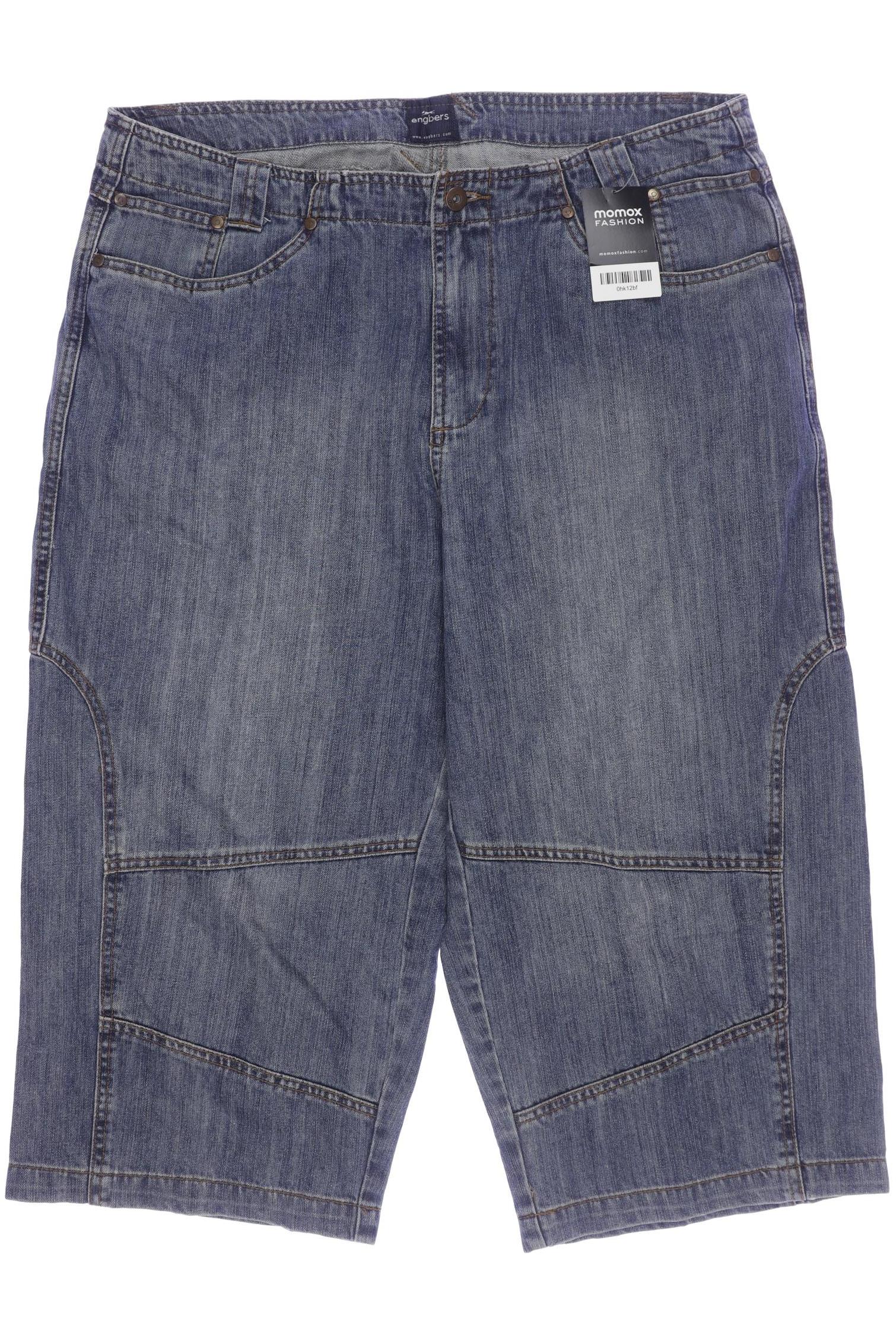 

engbers Herren Shorts, blau, Gr. 54