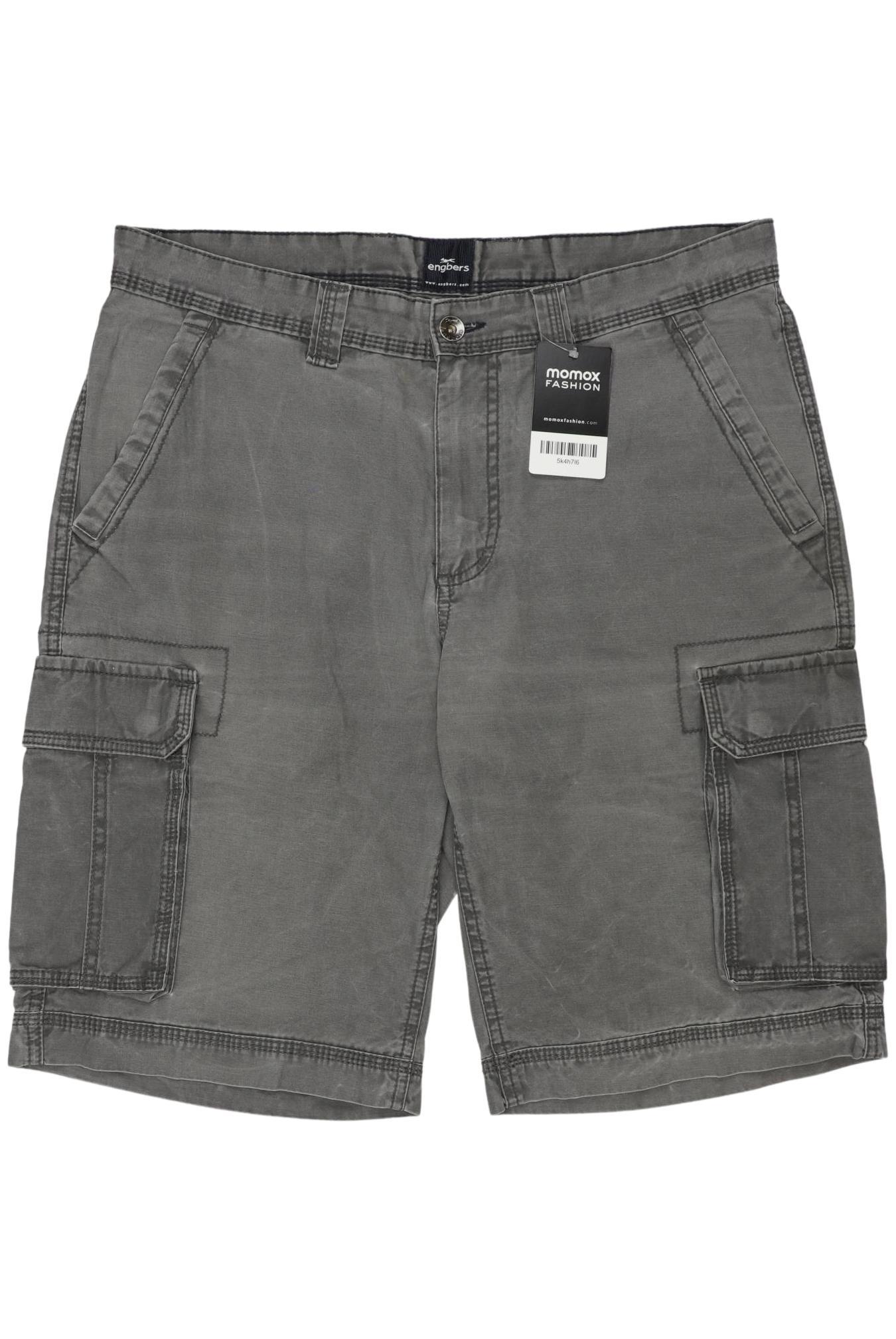 

engbers Herren Shorts, grau, Gr. 50
