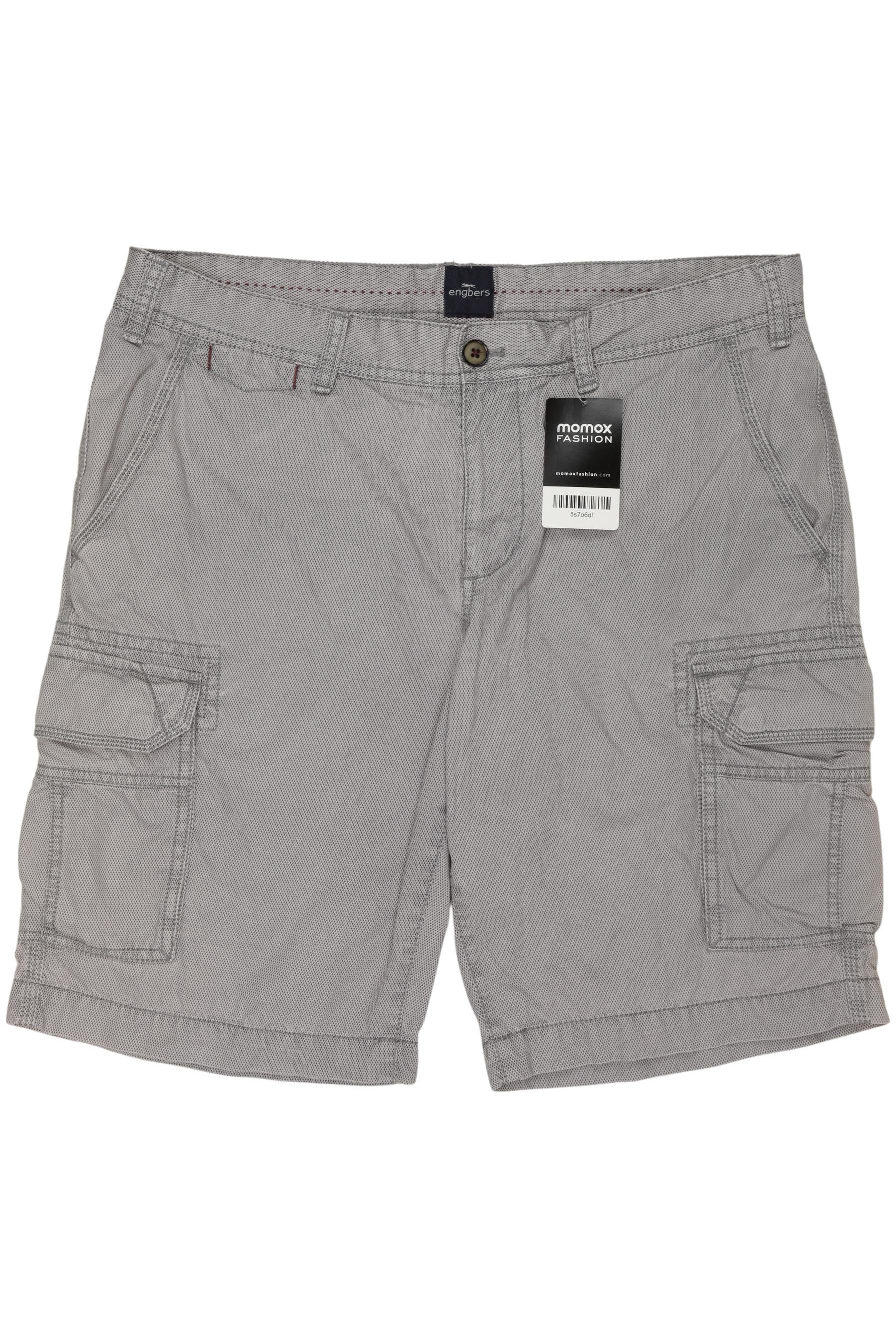 

engbers Herren Shorts, grau, Gr. 52