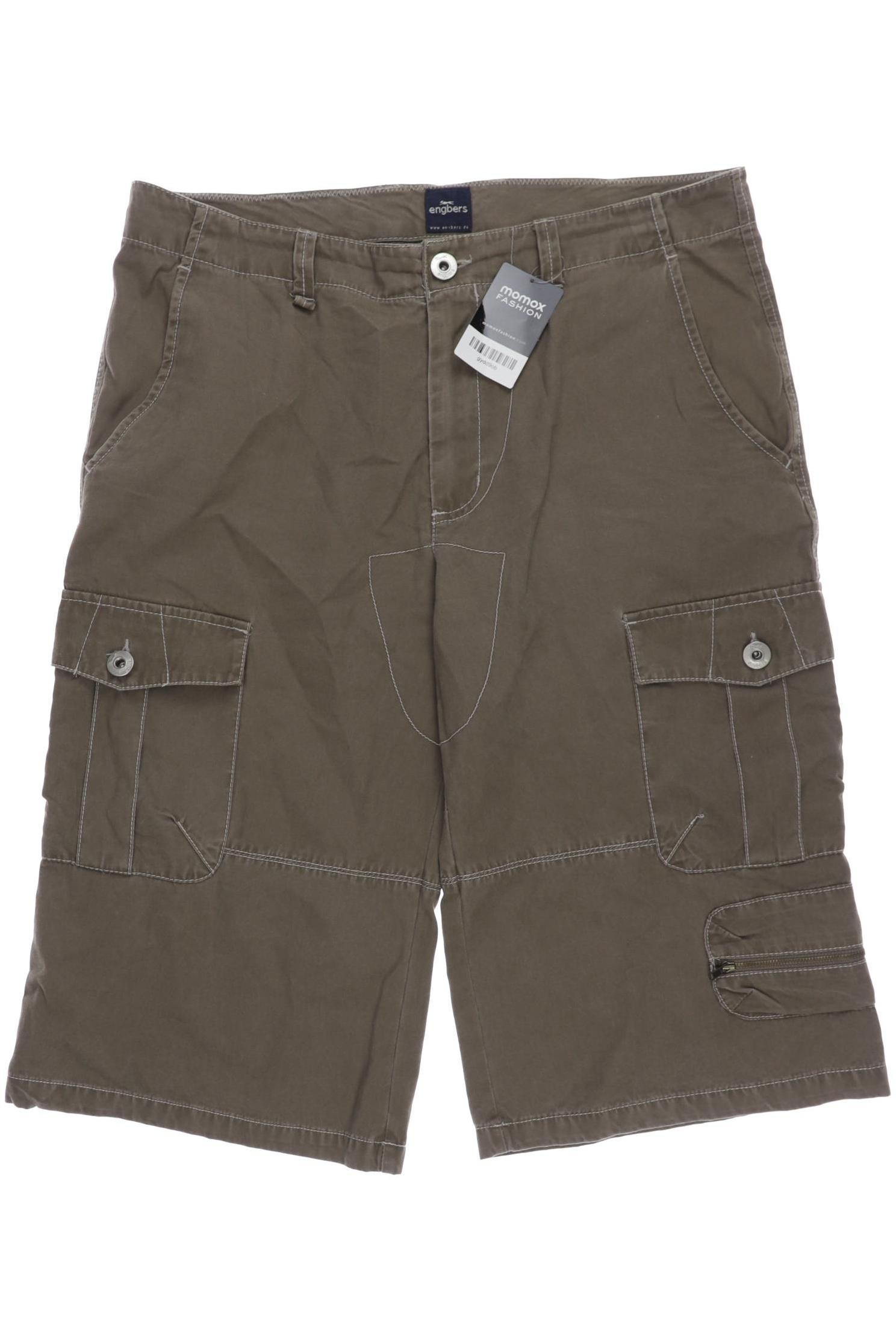 

engbers Herren Shorts, braun, Gr. 52