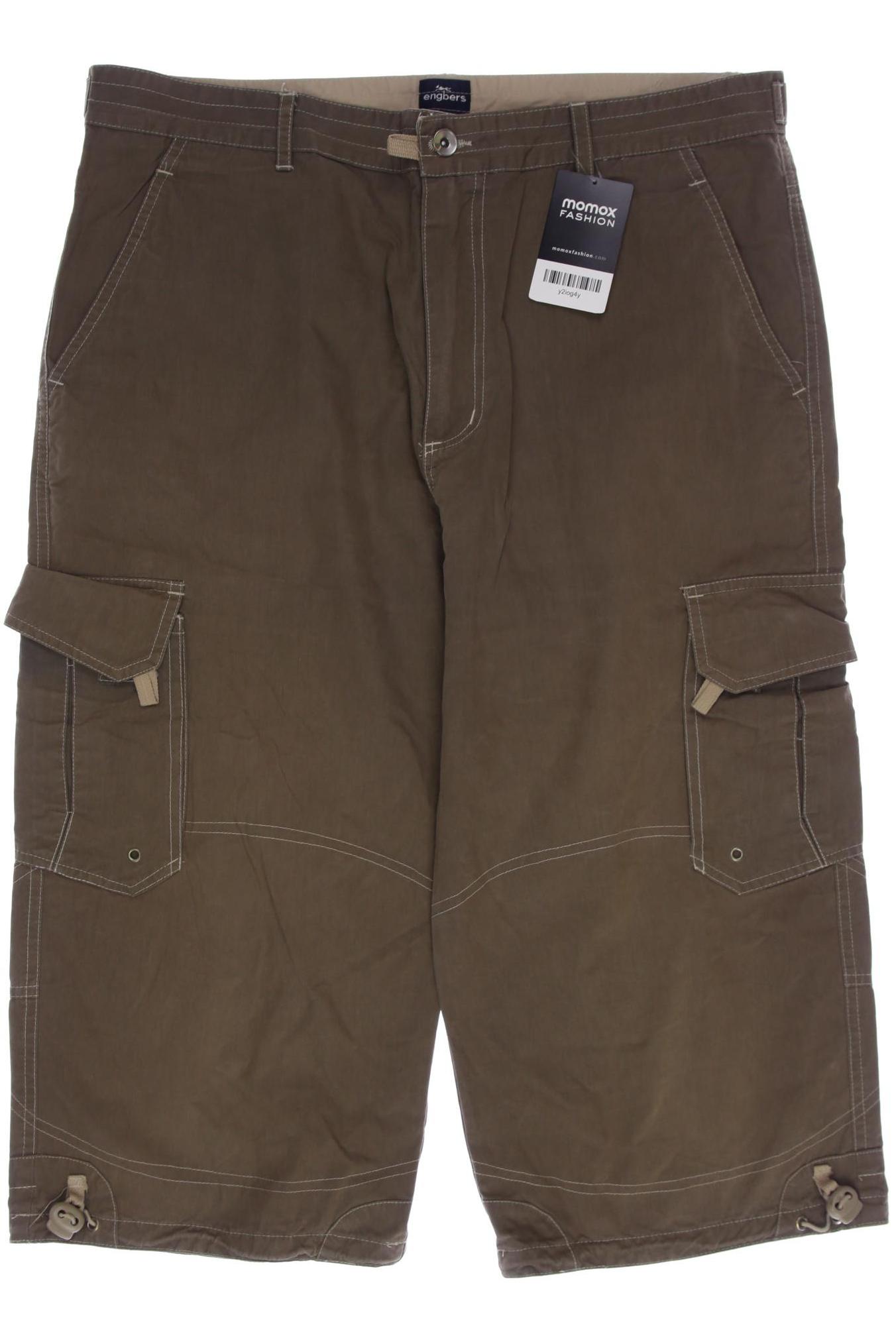 

engbers Herren Shorts, braun, Gr. 52