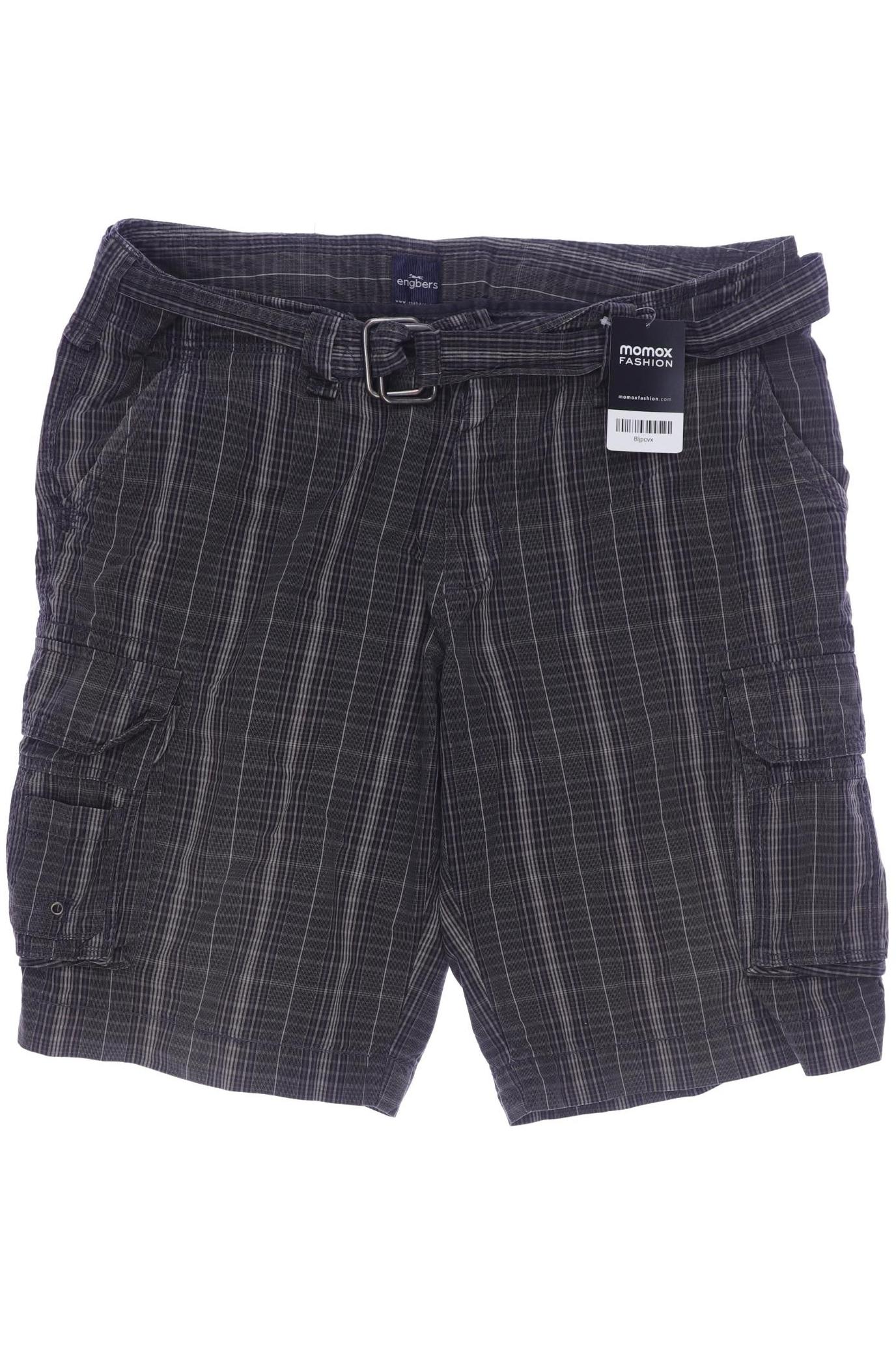 

engbers Herren Shorts, grau, Gr. 54