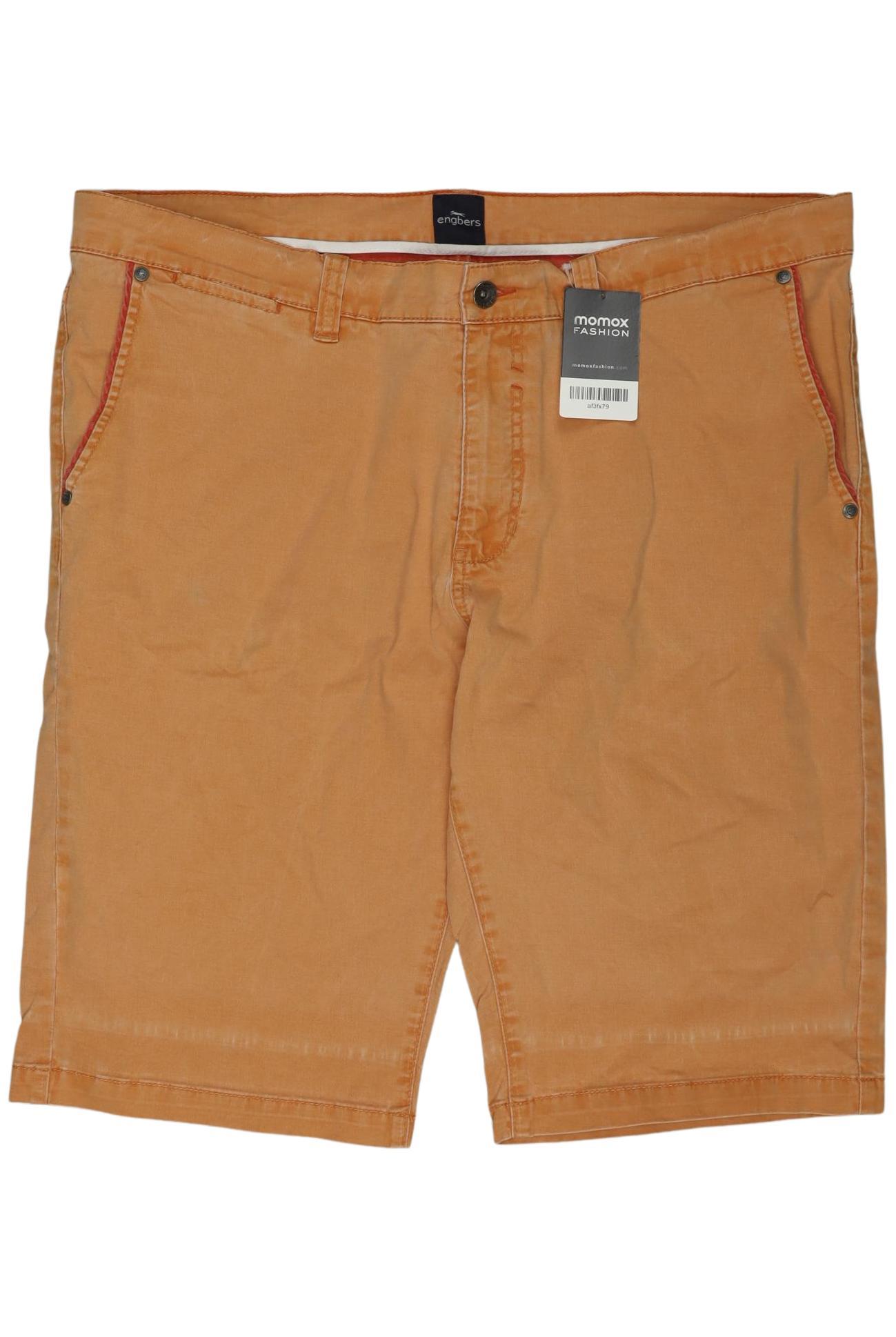 Thumbnail - engbers Herren Shorts, orange, Gr. 56