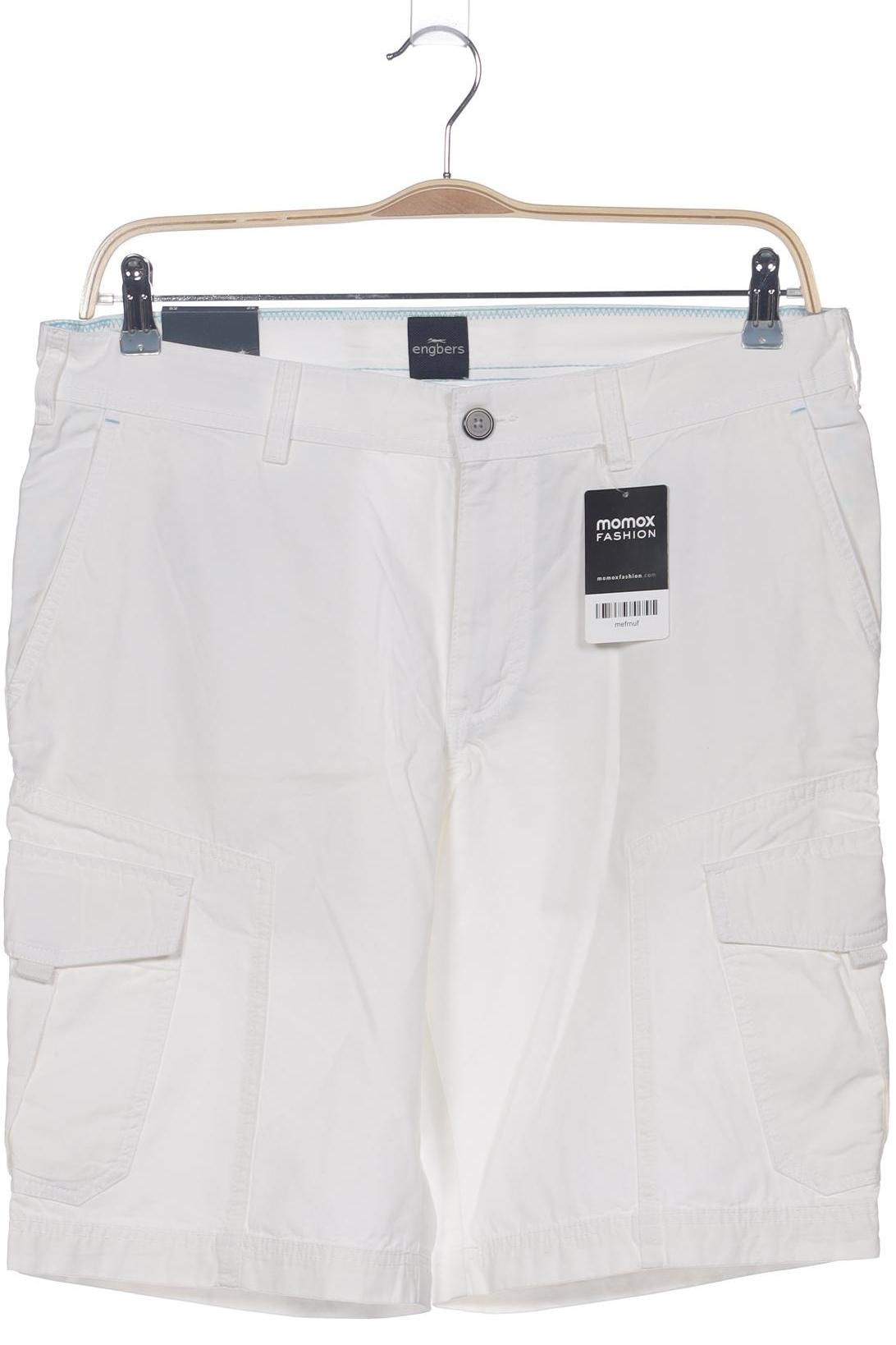 

engbers Herren Shorts, weiß, Gr. 52