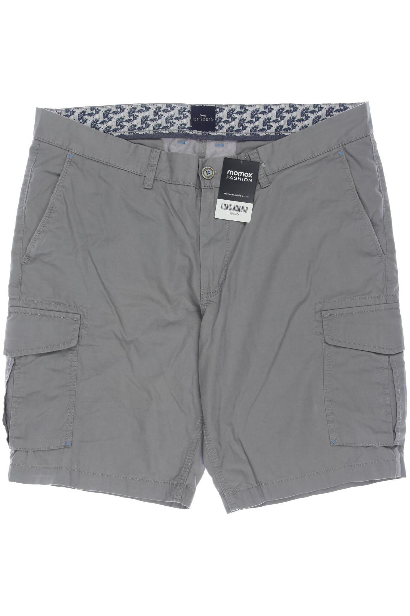 

engbers Herren Shorts, grau, Gr. 54