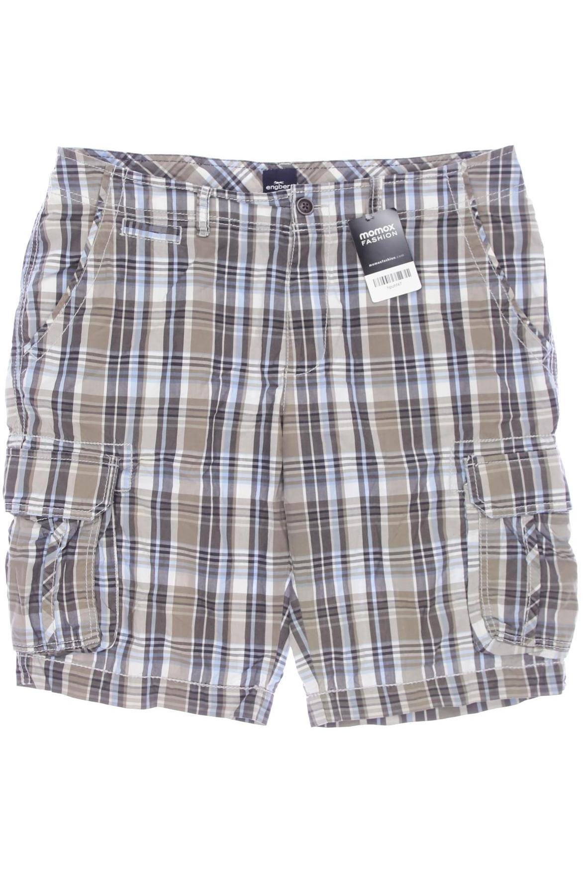 

engbers Herren Shorts, braun, Gr. 52