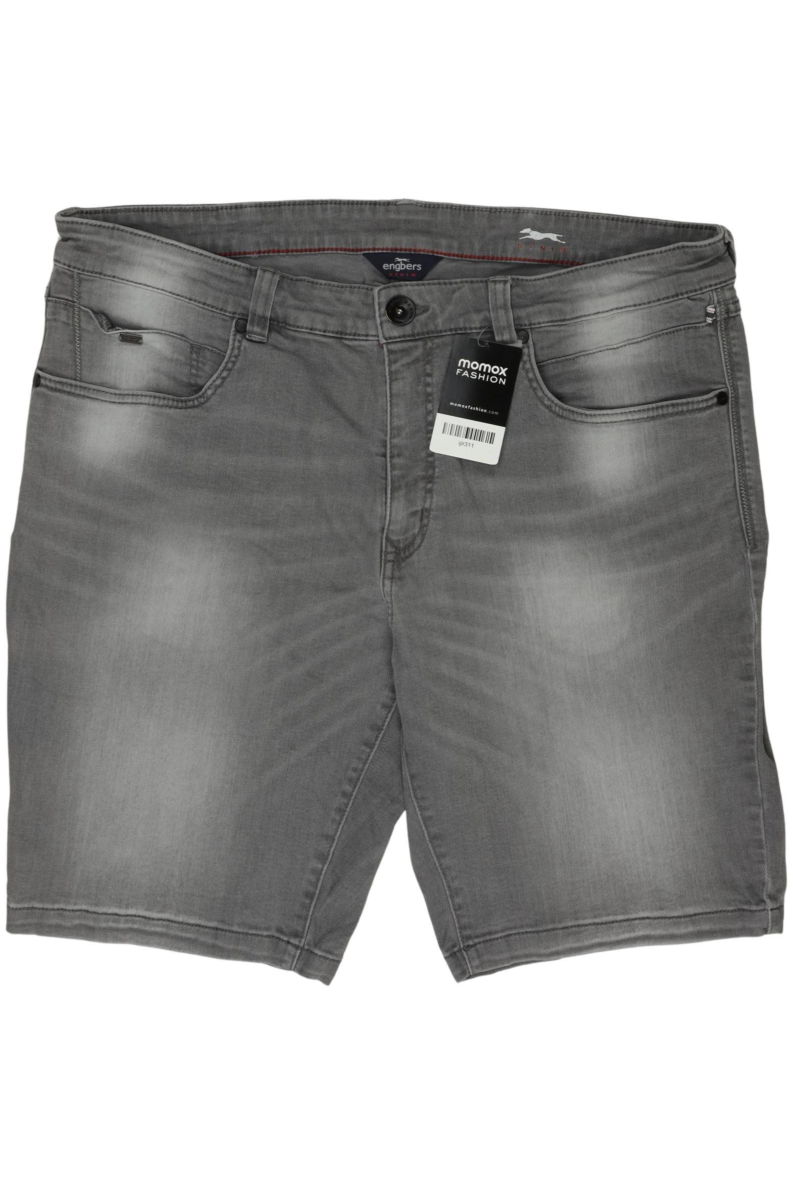 

engbers Herren Shorts, grau, Gr. 54