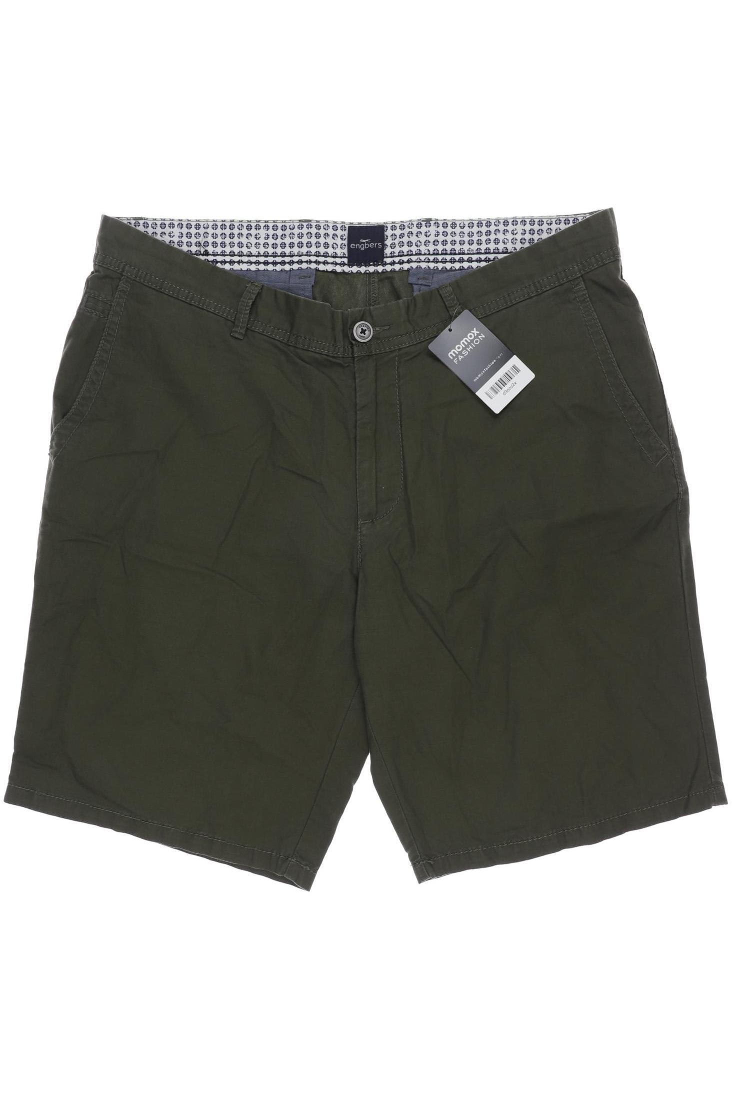 

engbers Herren Shorts, grün, Gr. 54