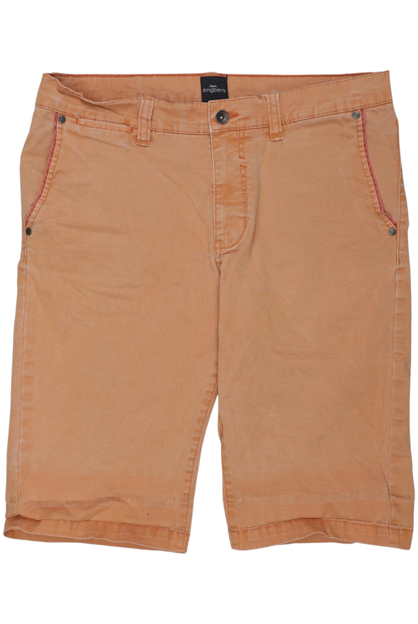Thumbnail - engbers Herren Shorts, orange, Gr. 50