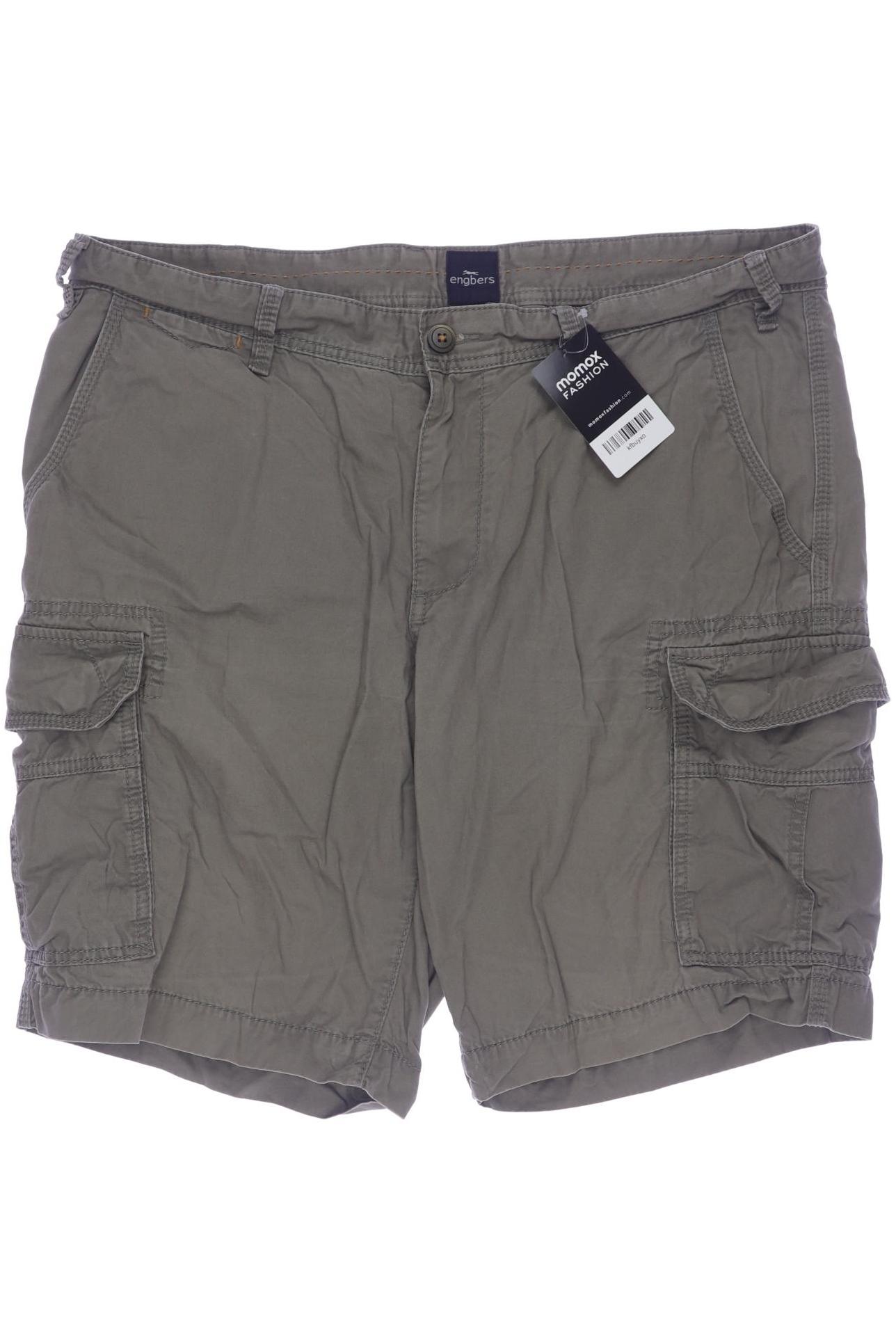 

engbers Herren Shorts, grün, Gr. 54