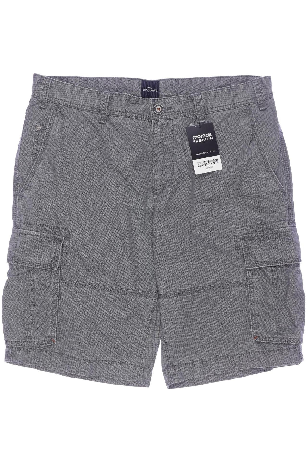 

engbers Herren Shorts, grau, Gr. 50
