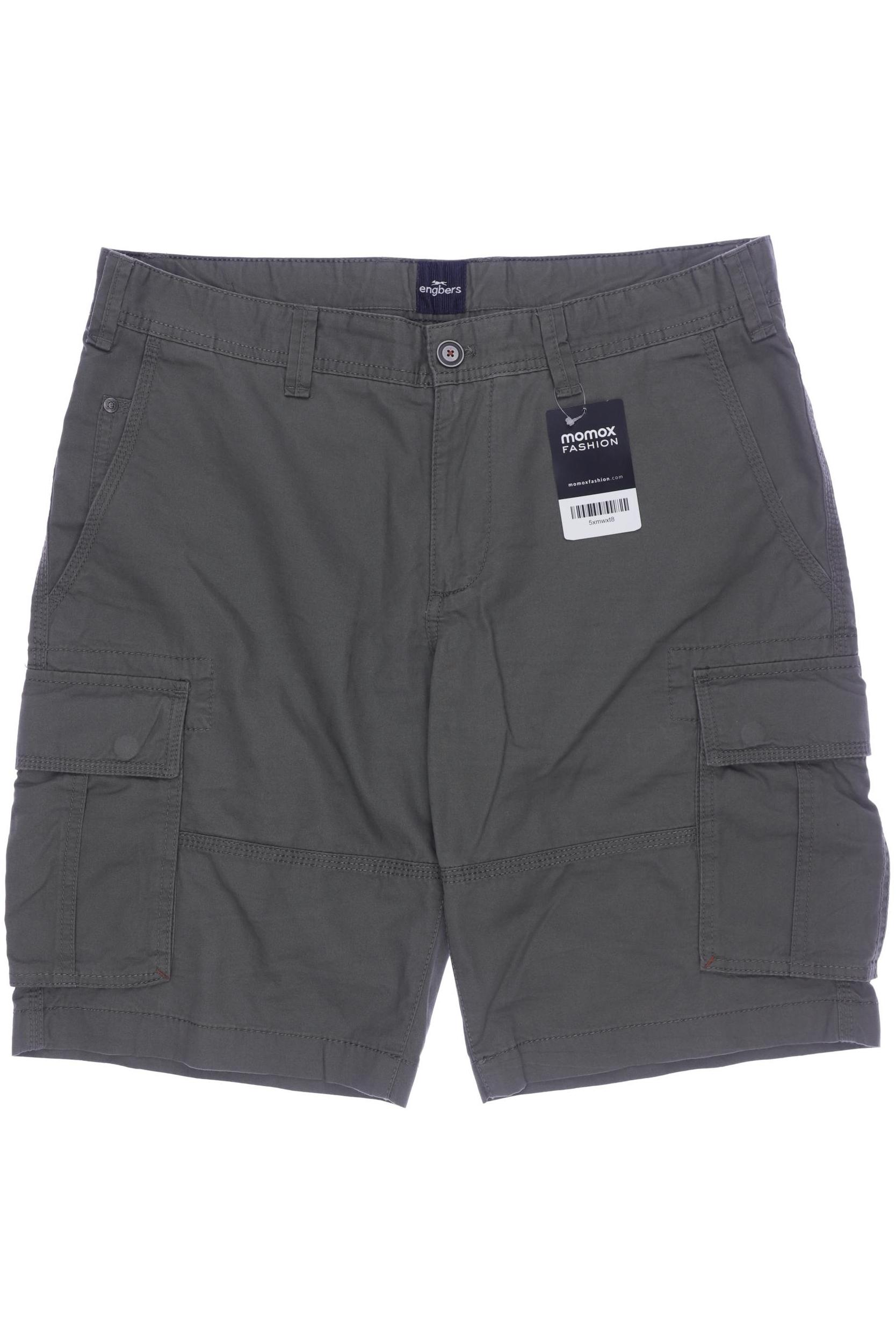 

engbers Herren Shorts, grün, Gr. 34