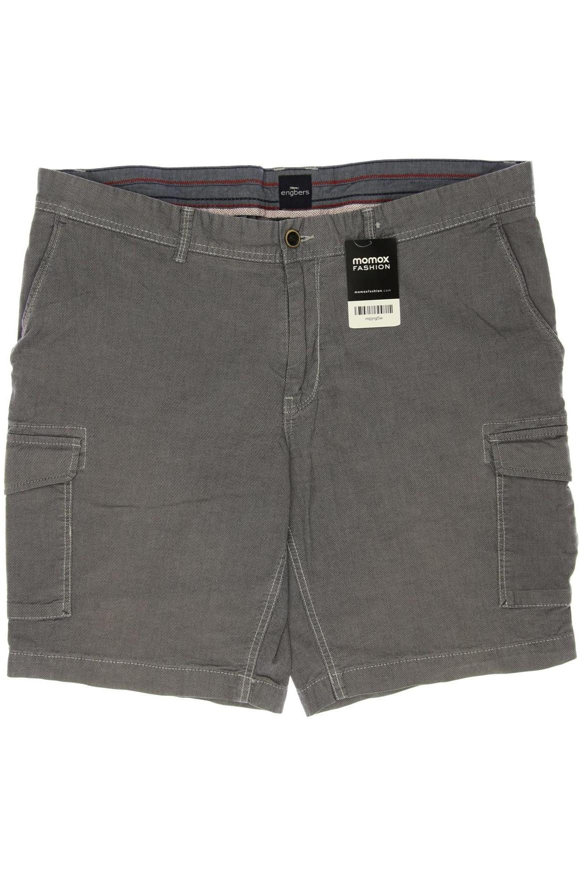 

engbers Herren Shorts, grau, Gr. 56