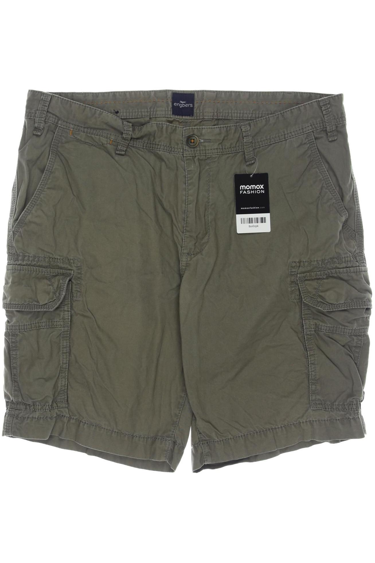 

engbers Herren Shorts, grün, Gr. 54