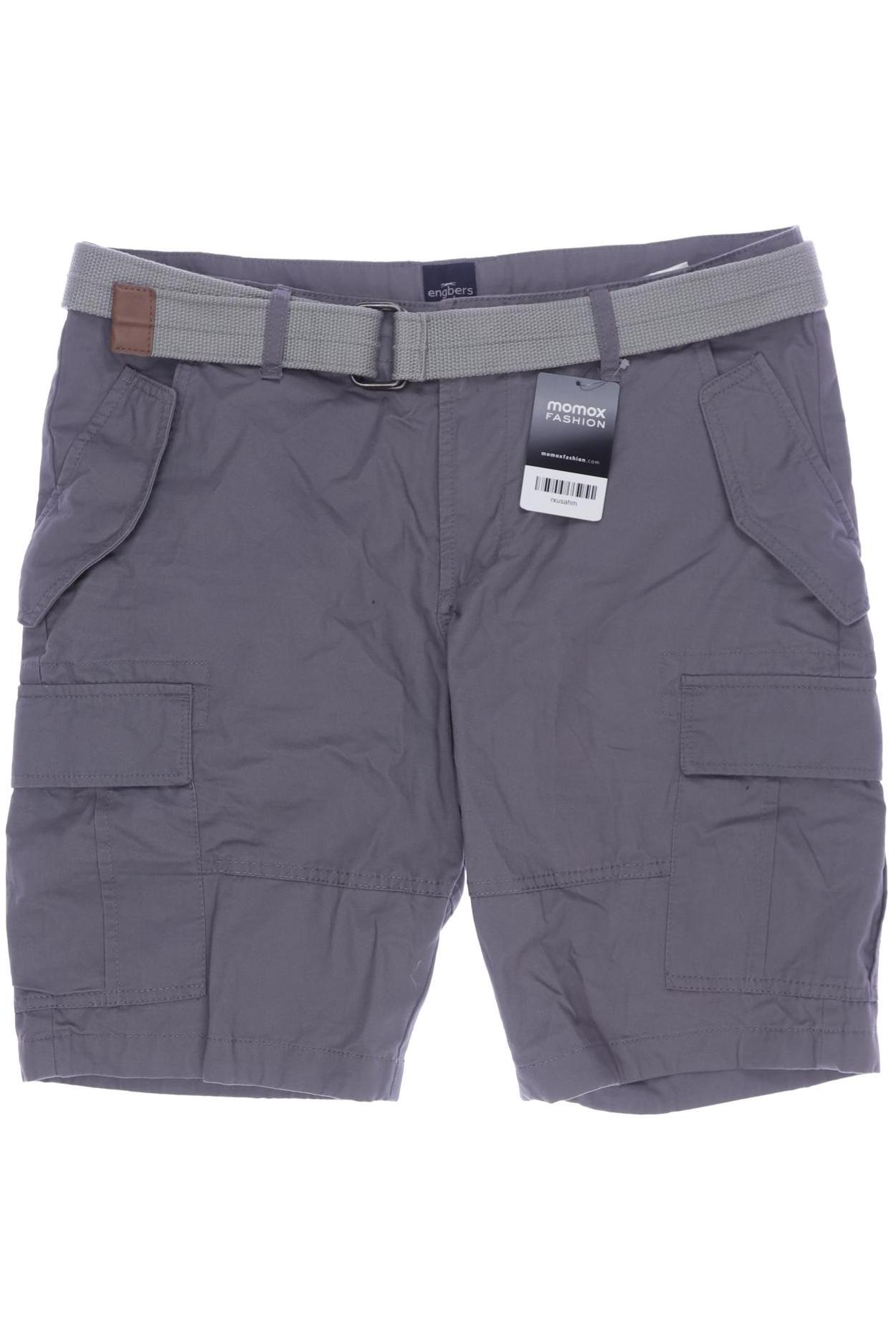 

engbers Herren Shorts, grau, Gr. 50