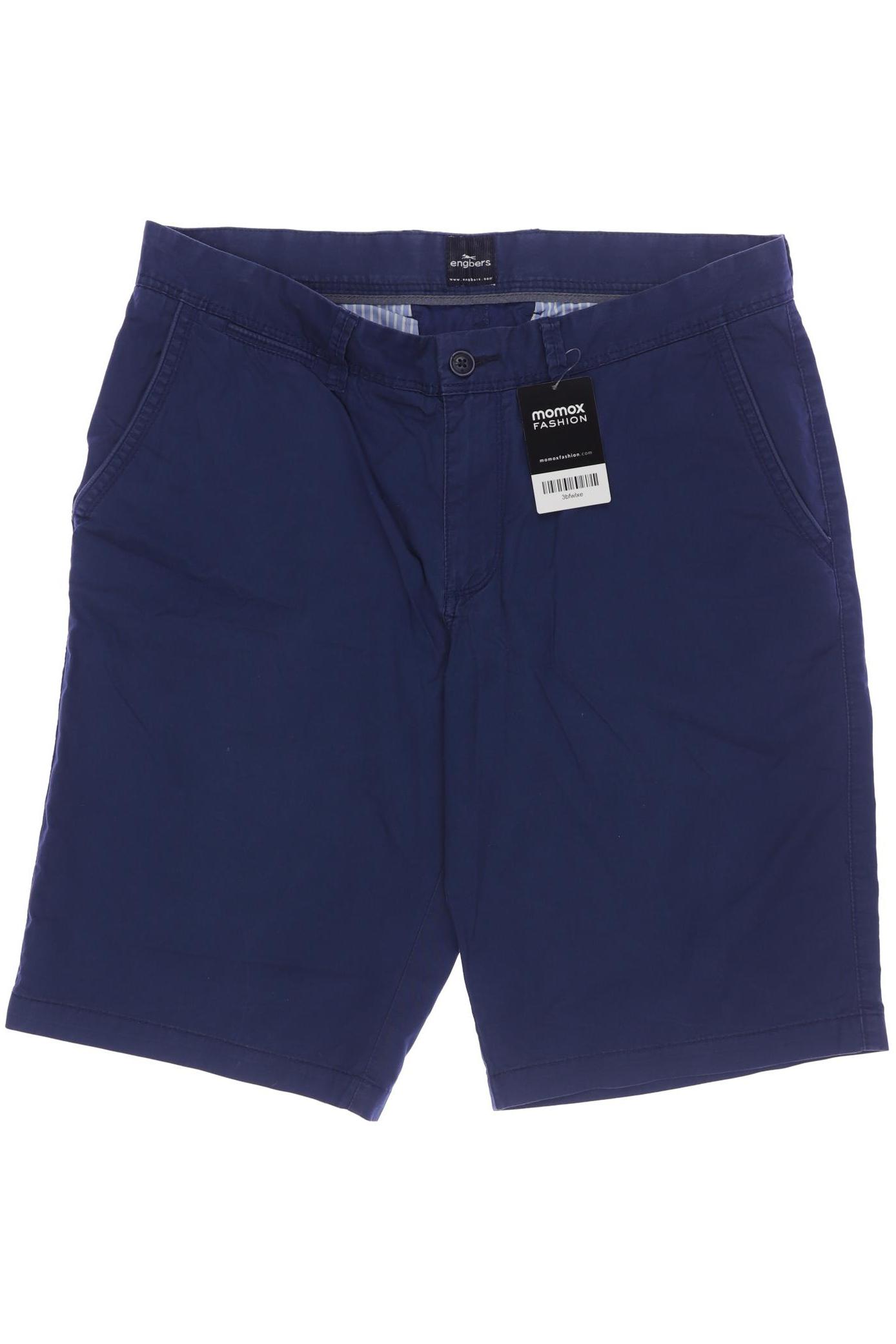 

engbers Herren Shorts, blau, Gr. 52