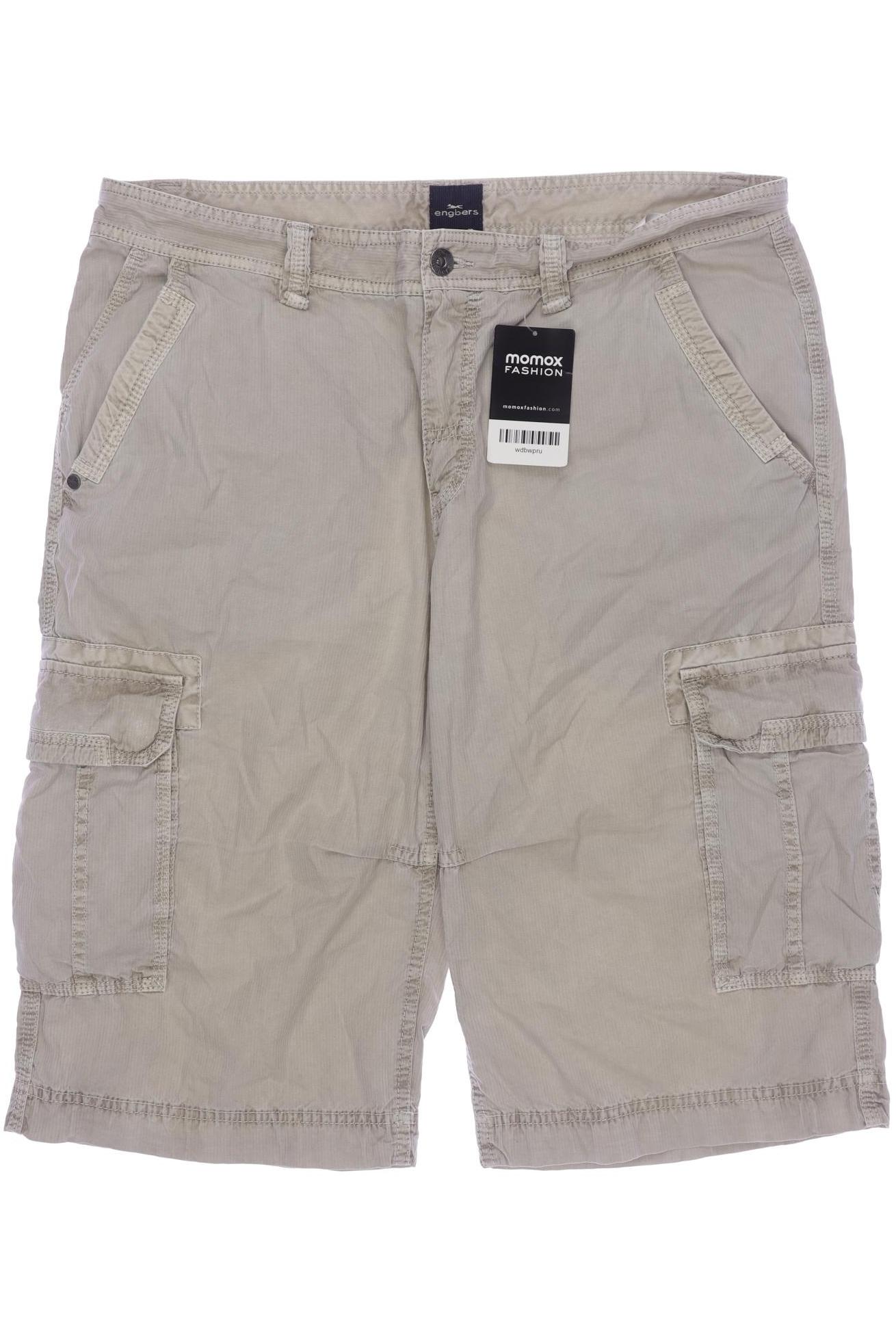 Thumbnail - engbers Herren Shorts, beige, Gr. 50