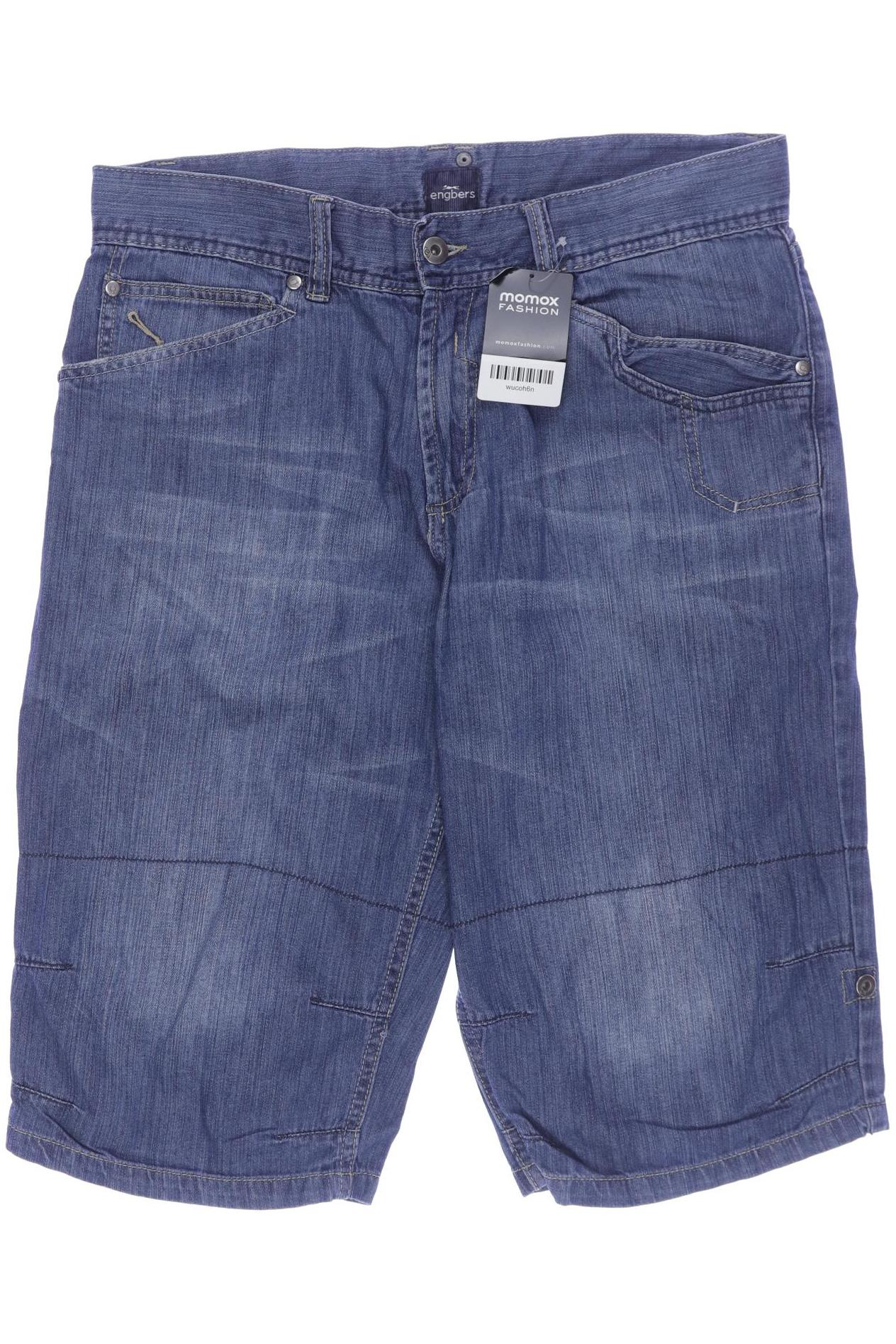 

engbers Herren Shorts, blau, Gr. 52