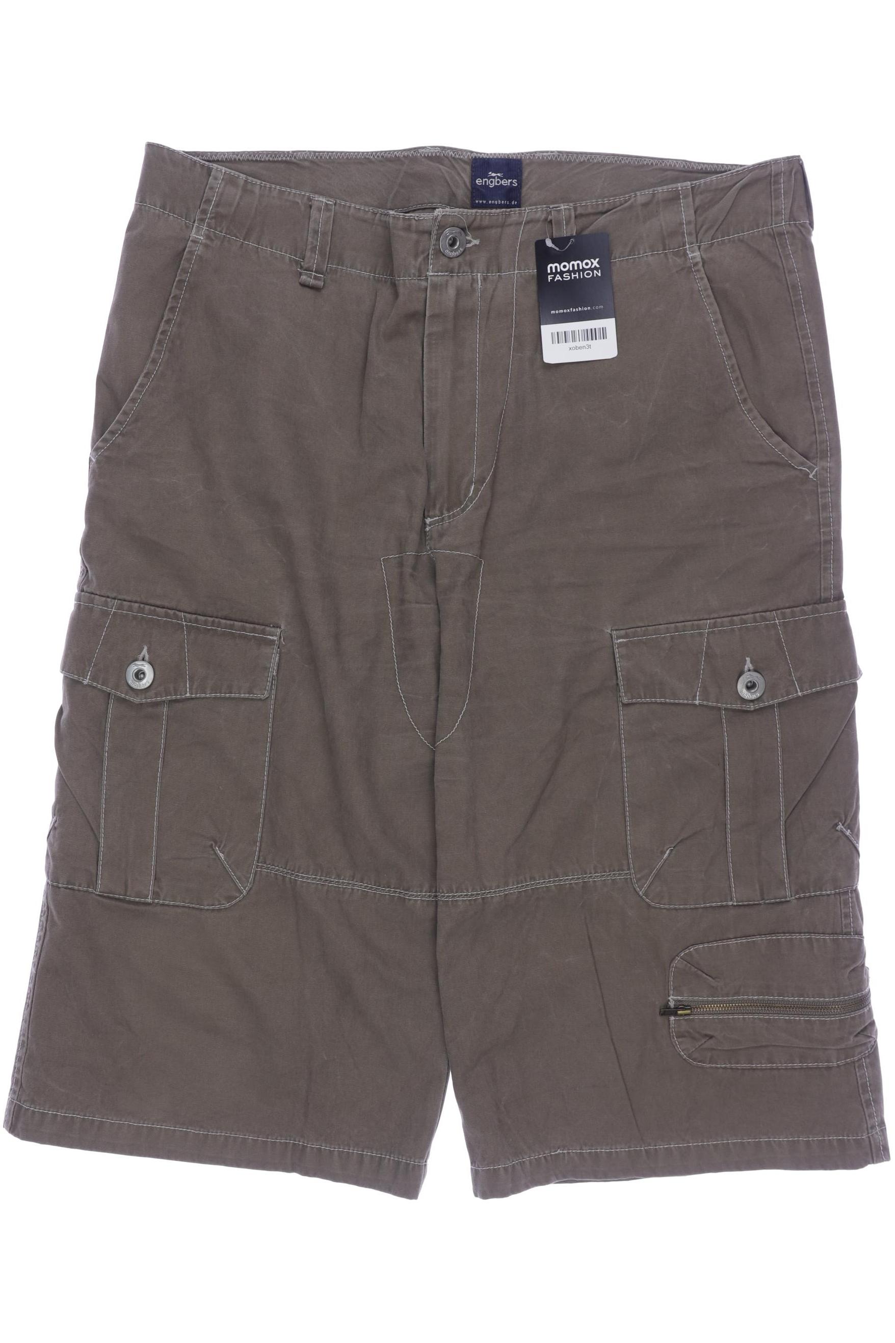 

engbers Herren Shorts, braun, Gr. 52