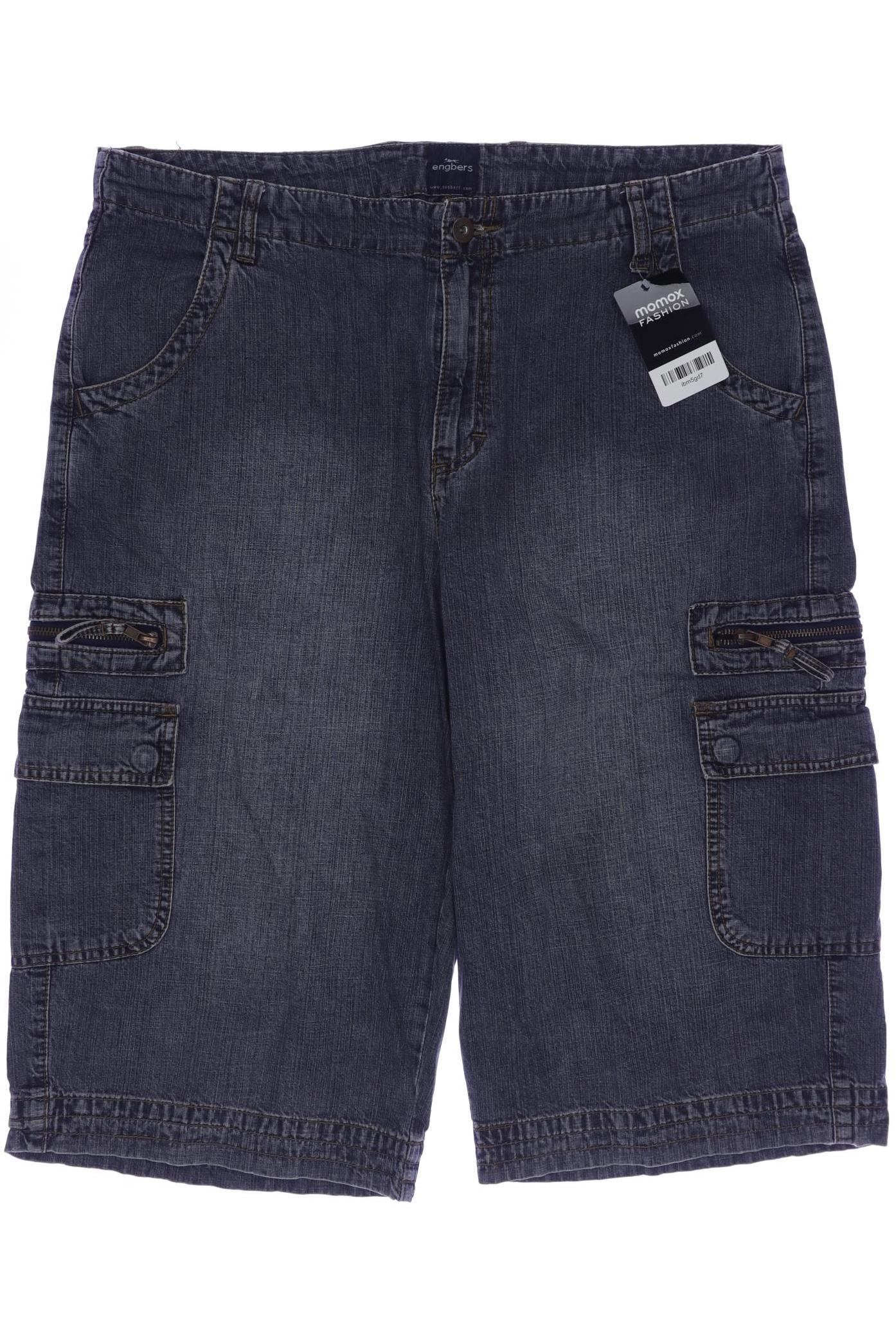 

engbers Herren Shorts, blau, Gr. 52