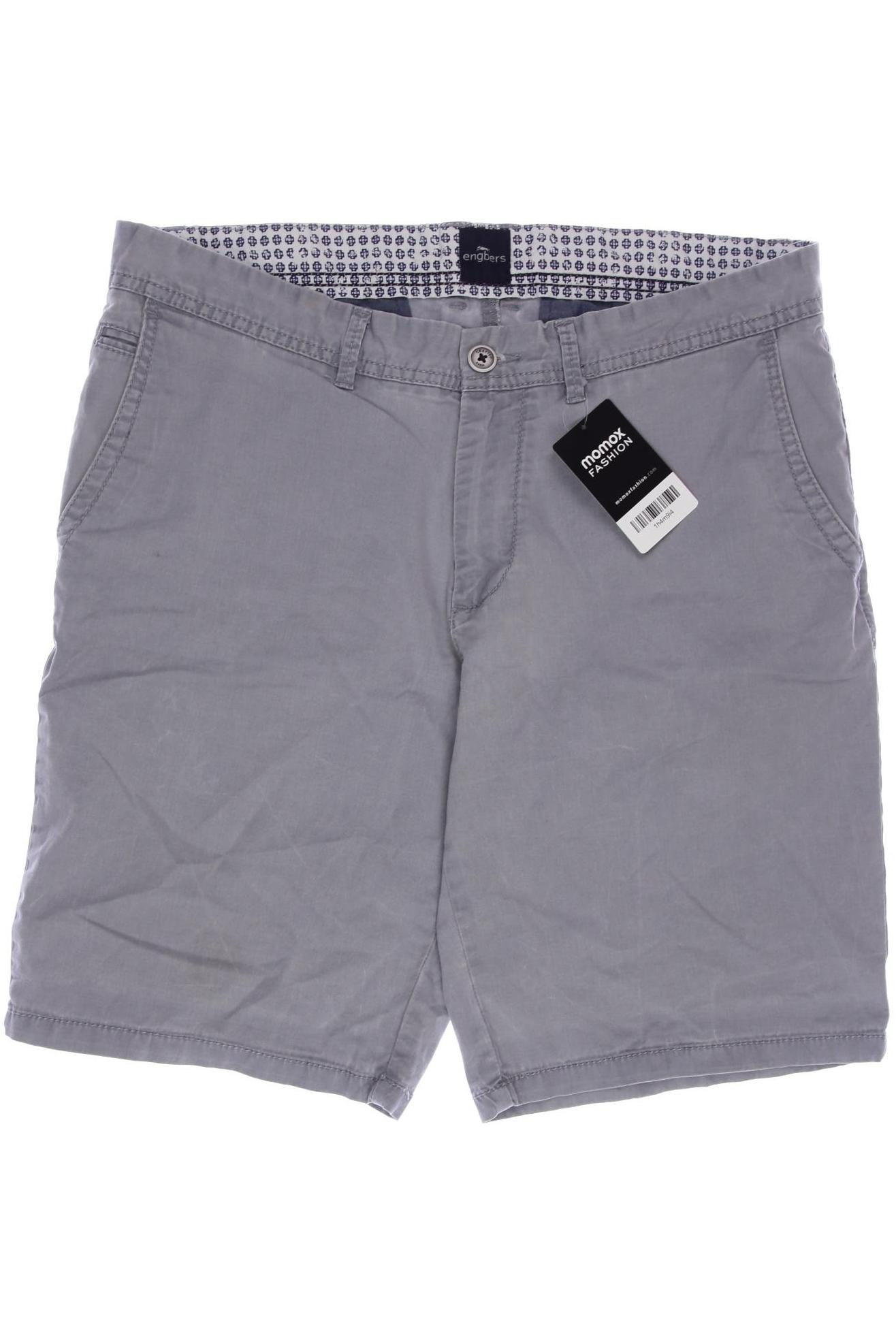 

engbers Herren Shorts, grau, Gr. 52