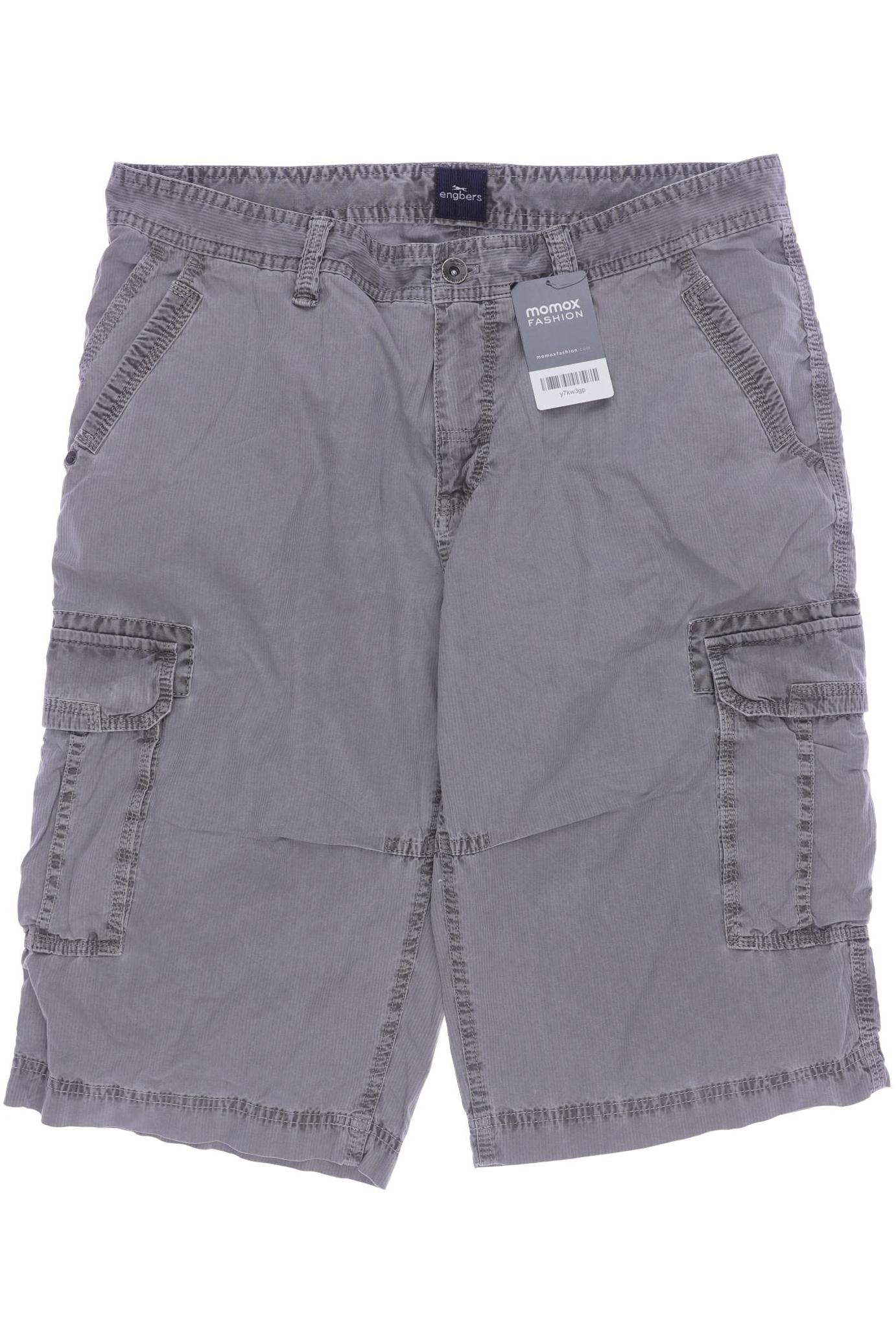 

engbers Herren Shorts, braun, Gr. 52