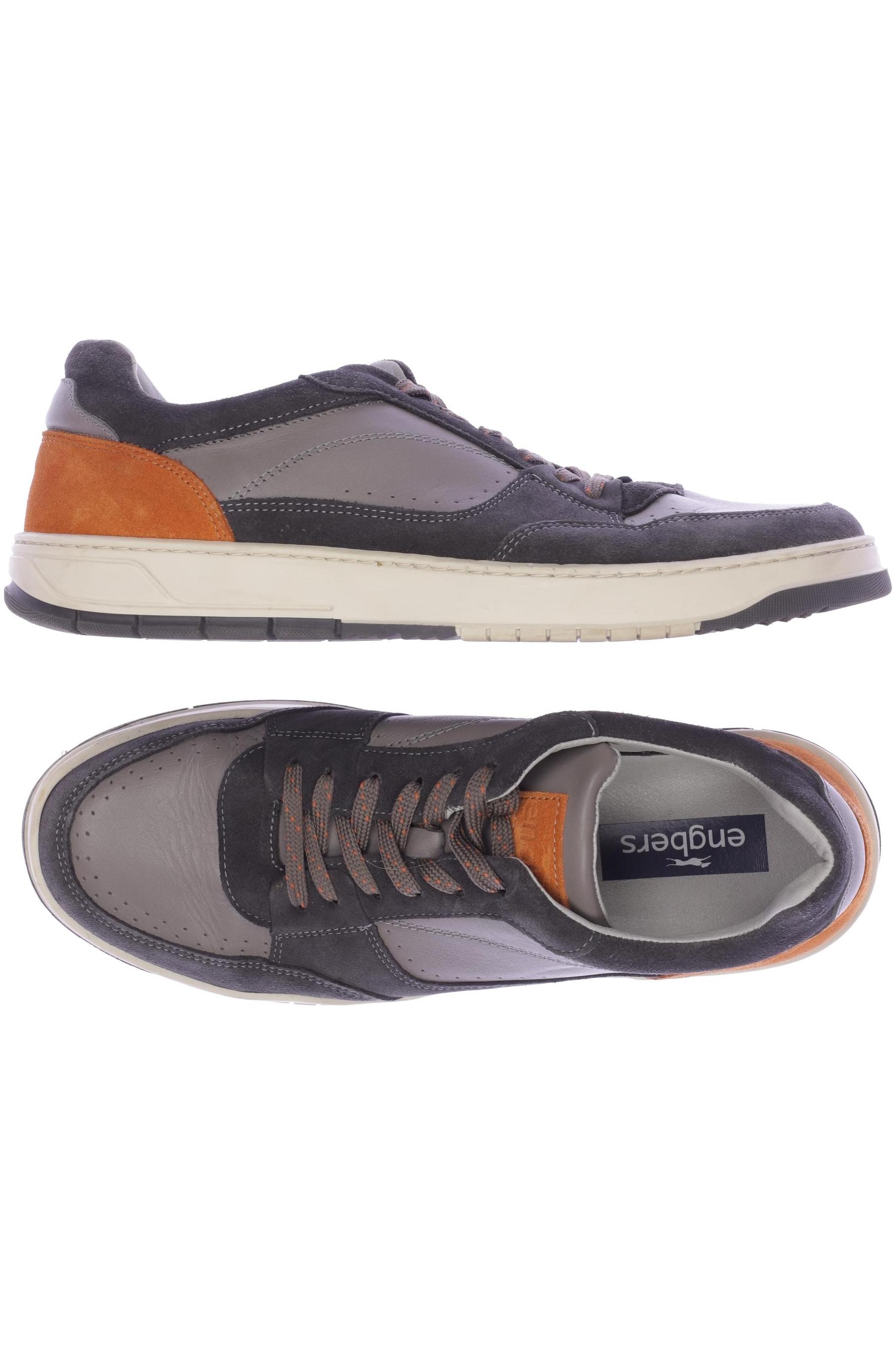 

engbers Herren Sneakers, braun, Gr. 44