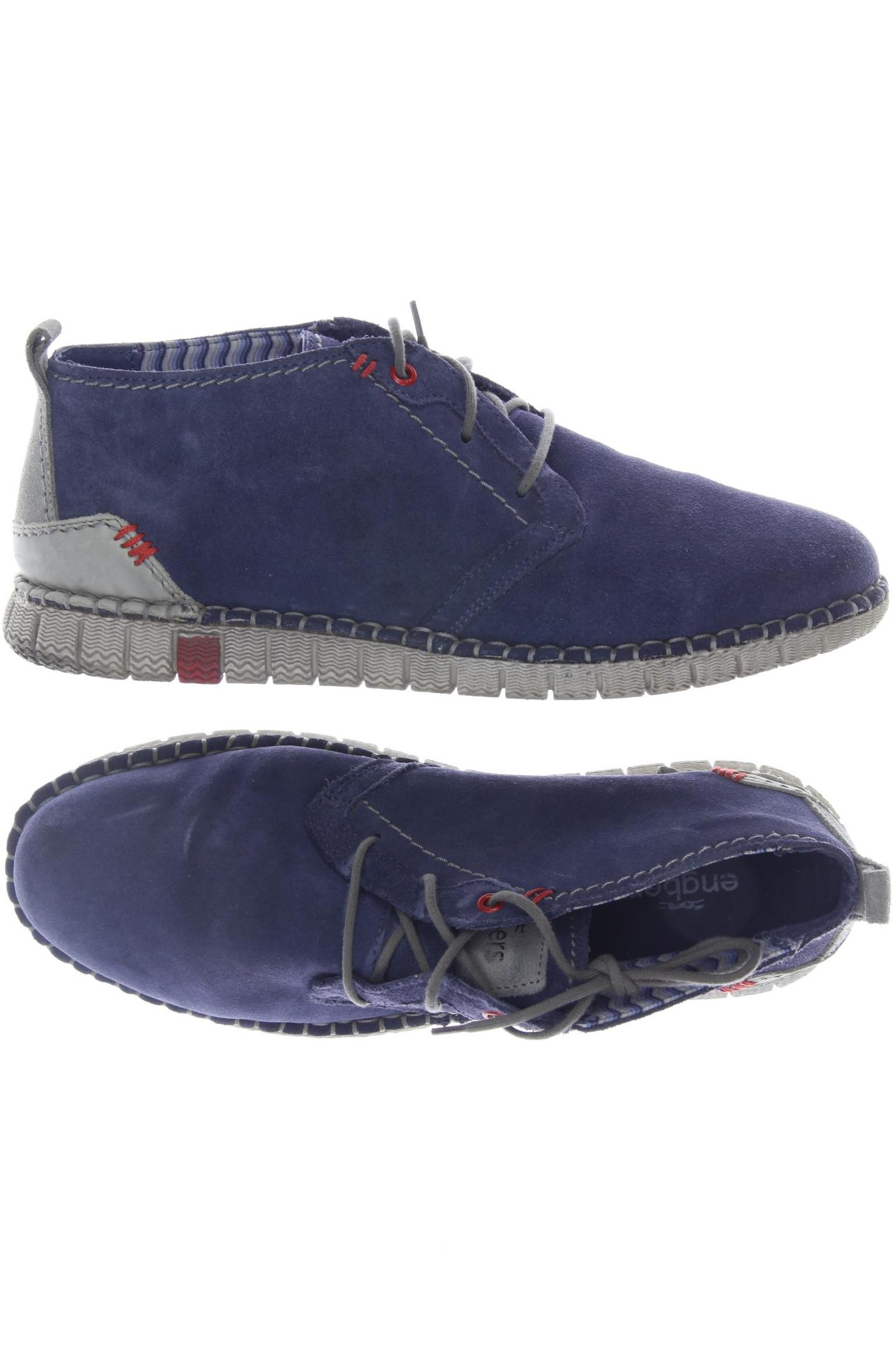 

engbers Herren Sneakers, blau, Gr. 43