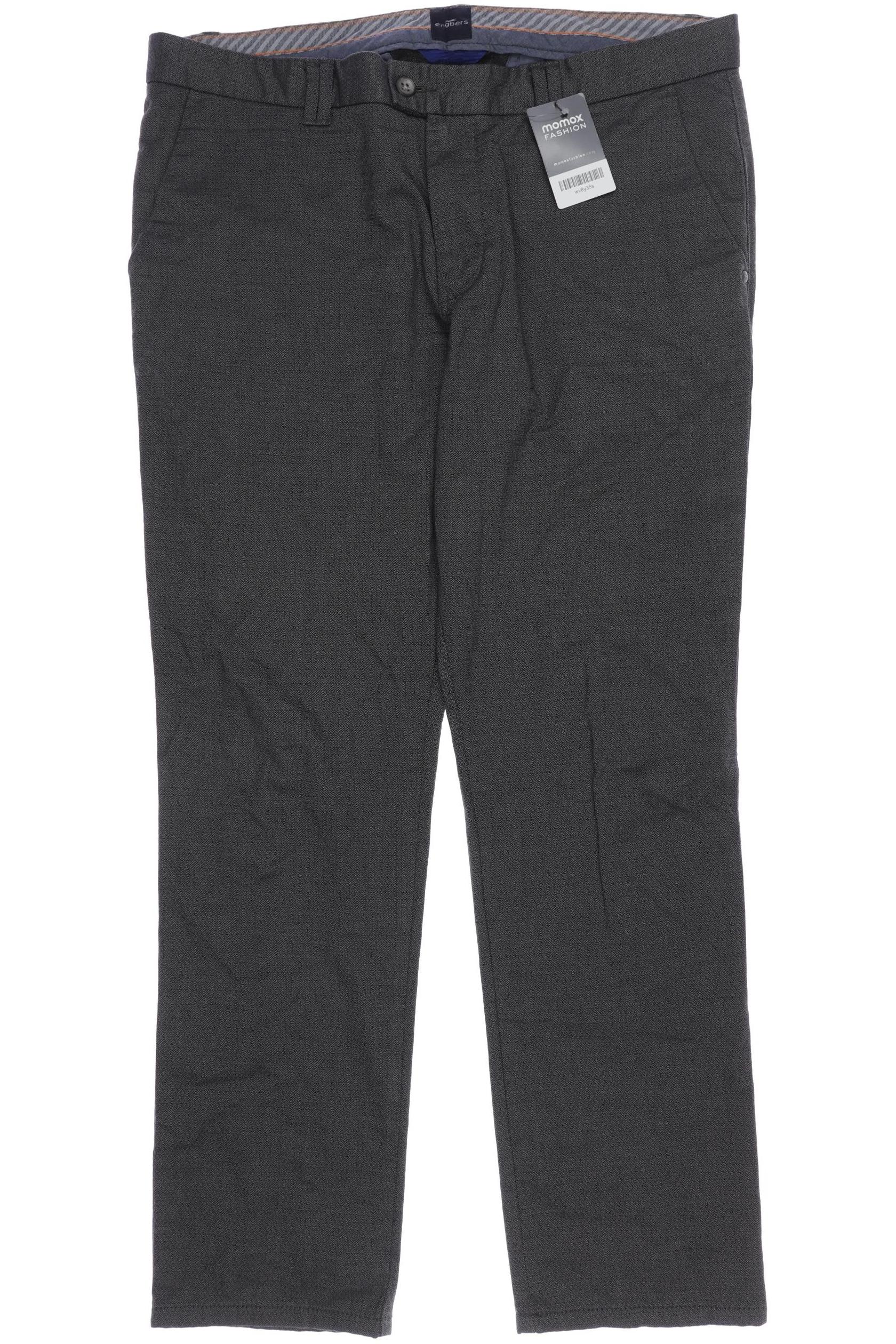 

engbers Herren Stoffhose, grau, Gr. 27