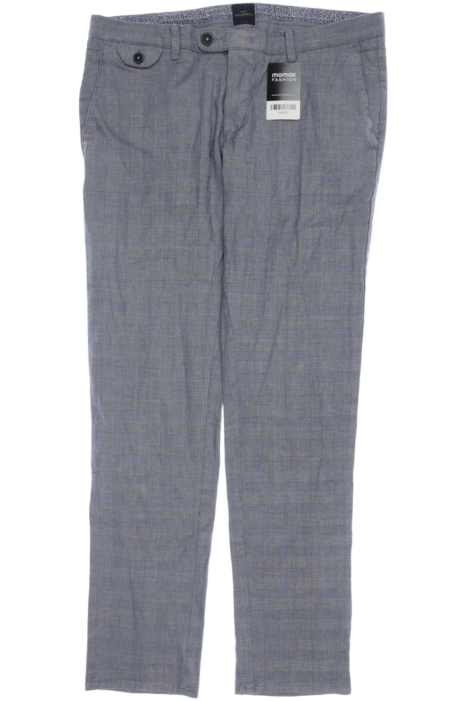 

engbers Herren Stoffhose, hellblau, Gr. 50