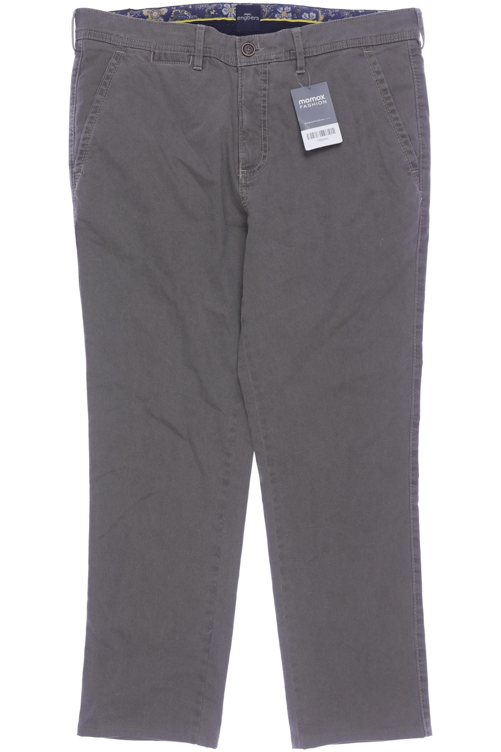 

engbers Herren Stoffhose, grau, Gr. 54