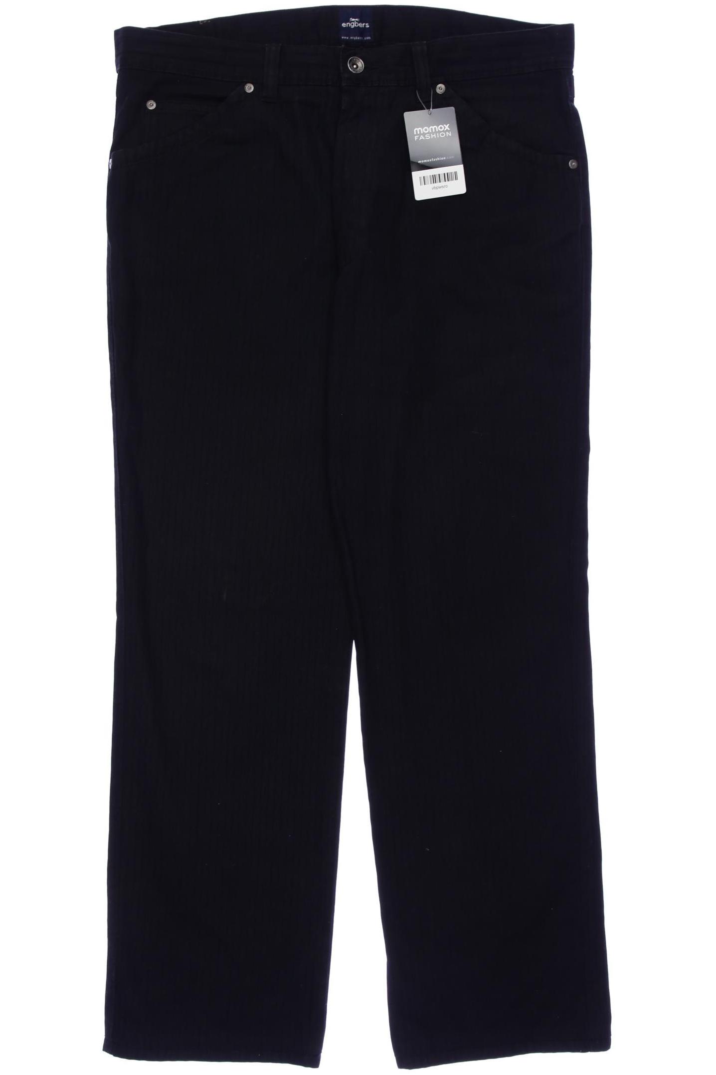 

engbers Herren Stoffhose, schwarz, Gr. 25
