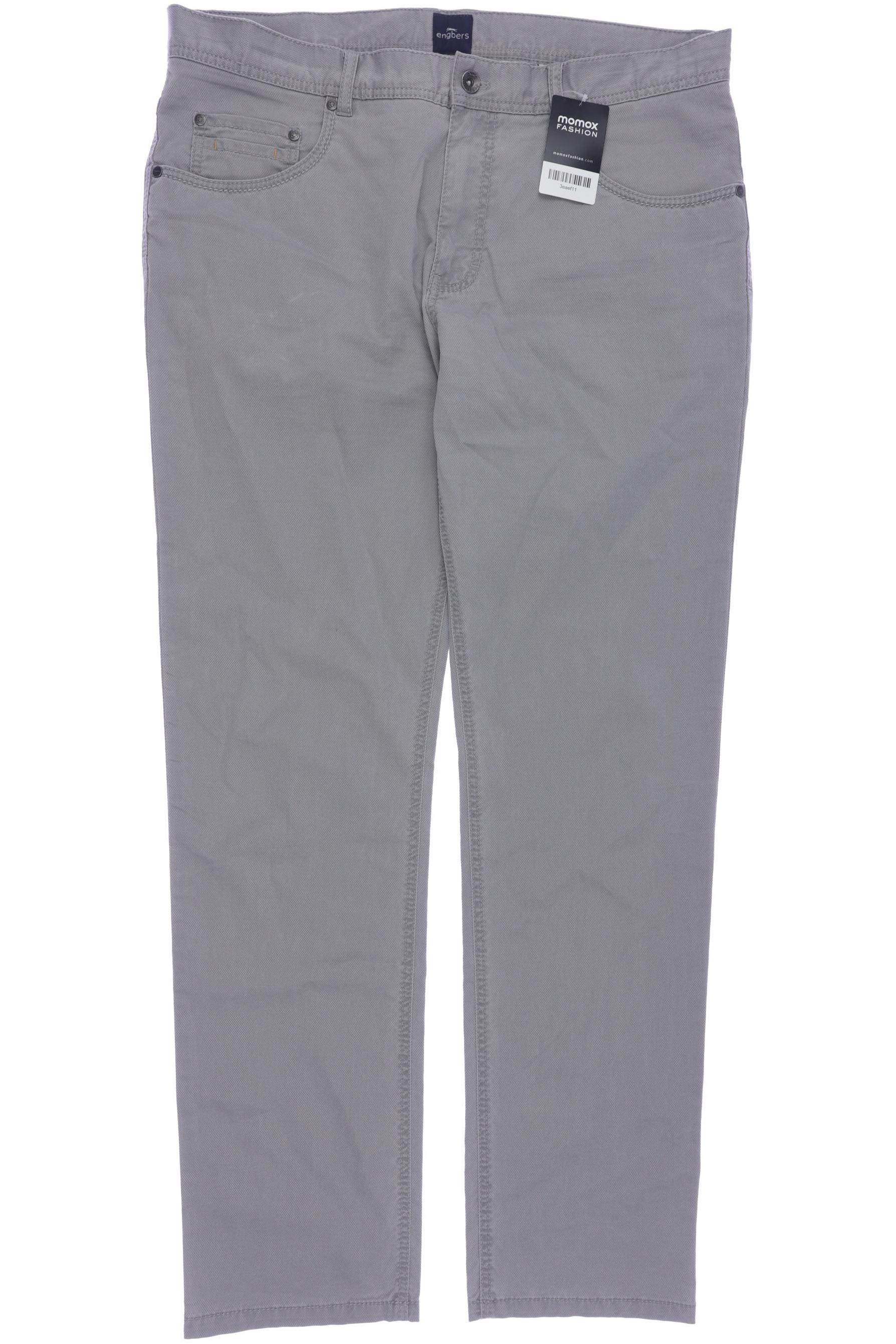 

engbers Herren Stoffhose, grau, Gr. 54