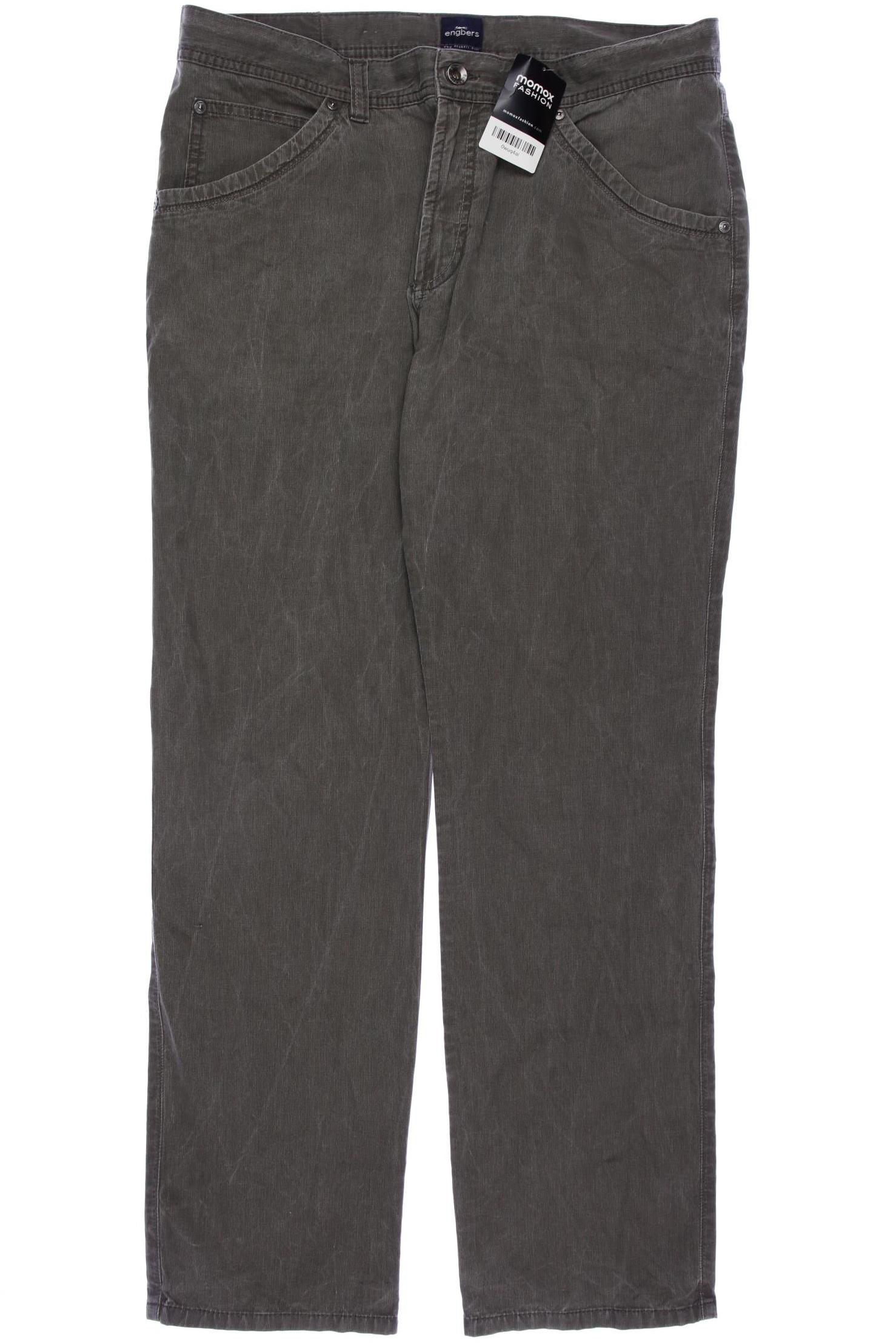 

engbers Herren Stoffhose, grau, Gr. 26