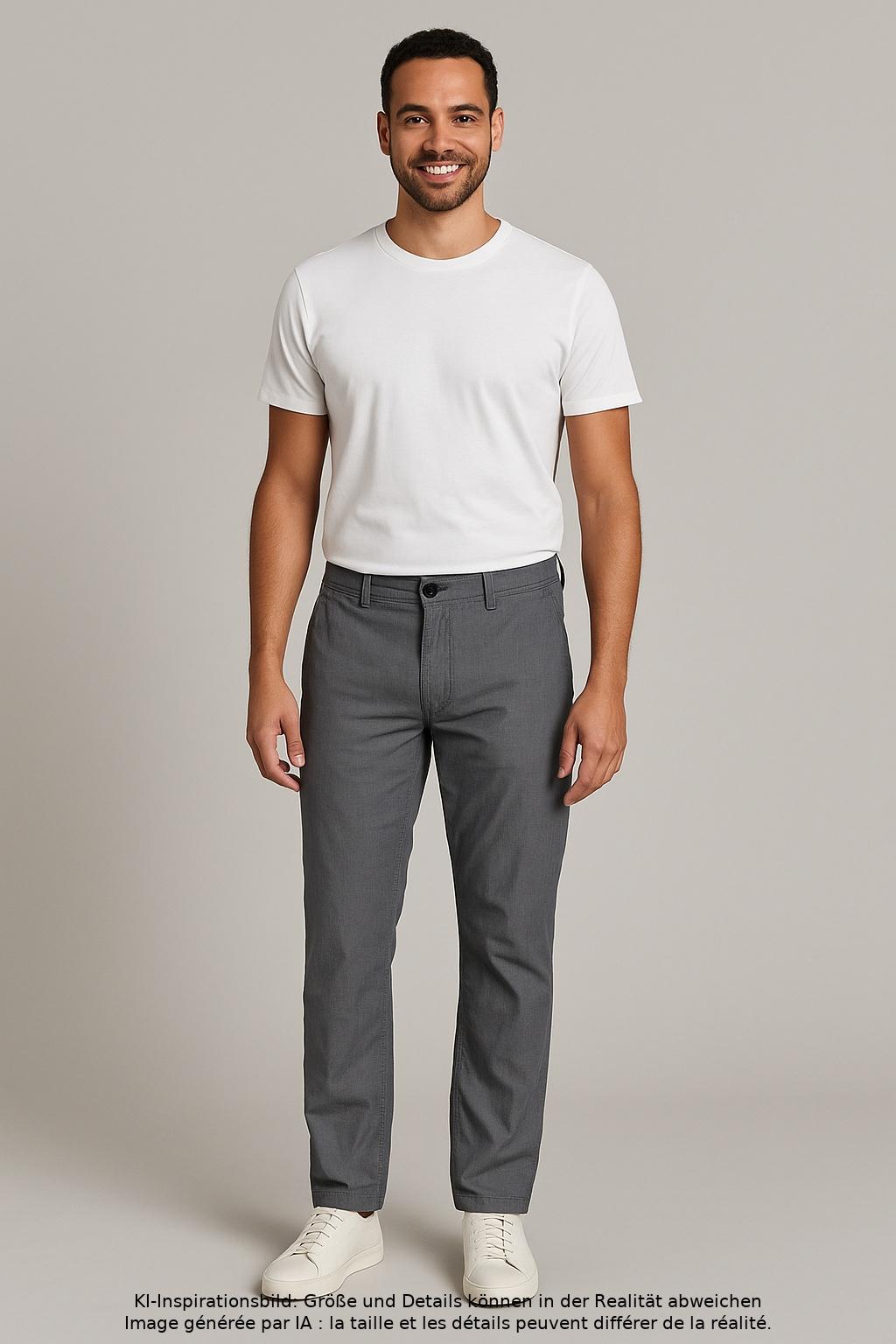 Thumbnail - engbers Herren Stoffhose, grau, Gr. 52