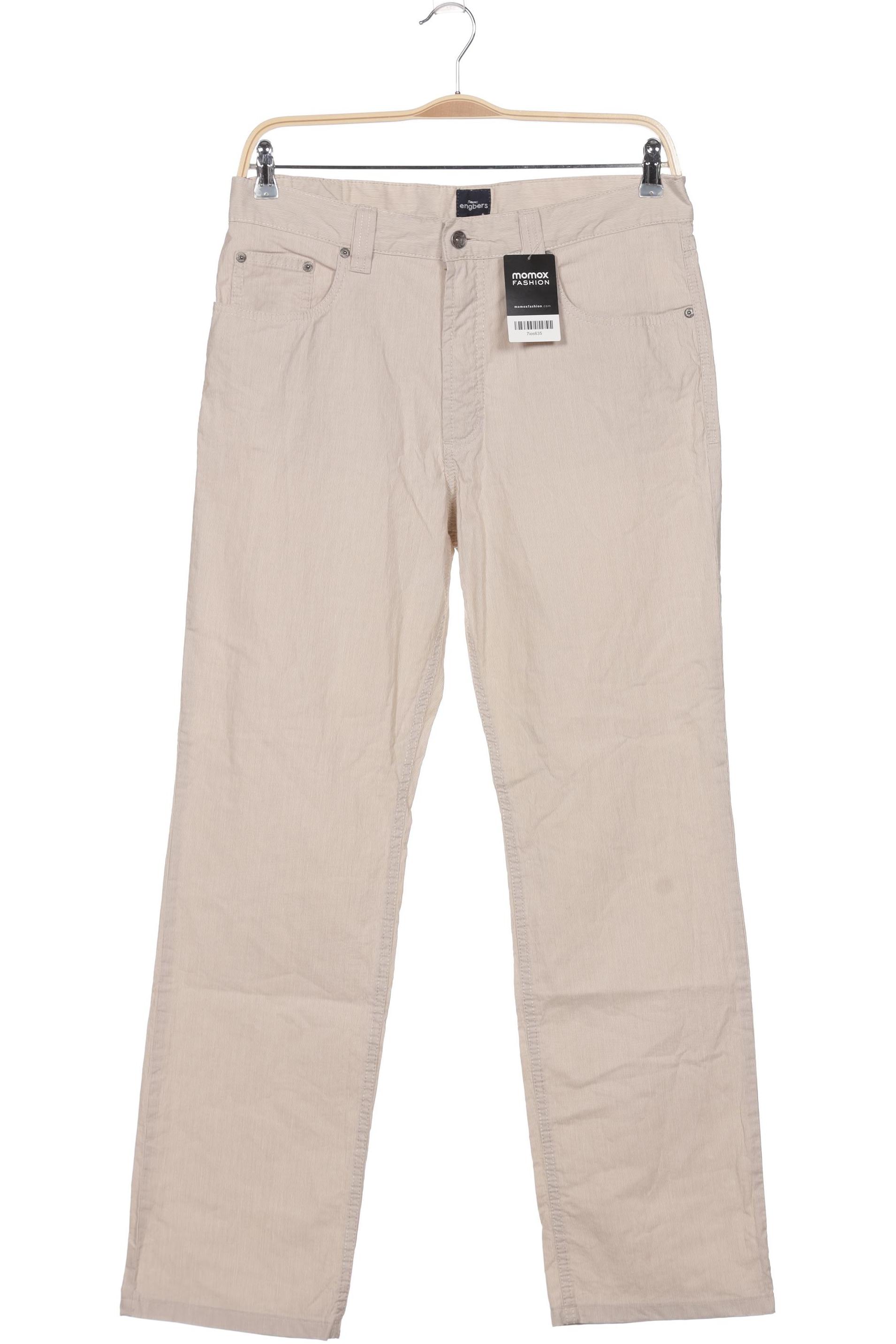 

engbers Herren Stoffhose, beige, Gr. 52