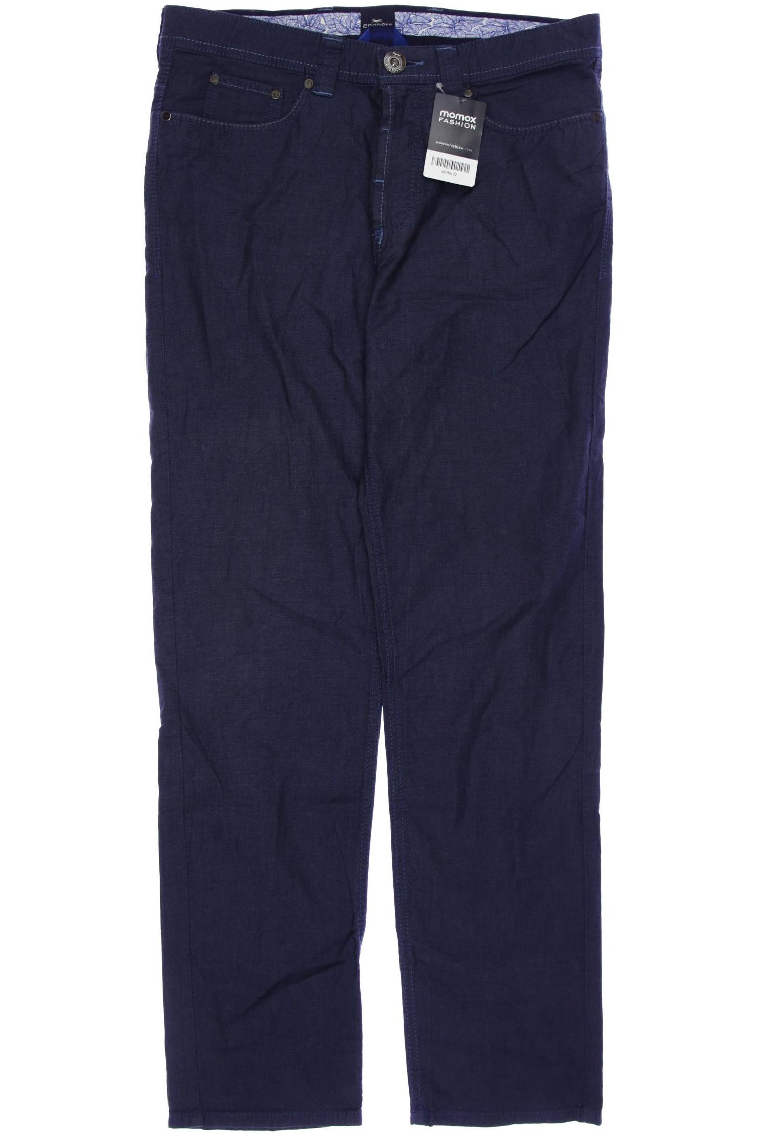 

engbers Herren Stoffhose, marineblau, Gr. 48