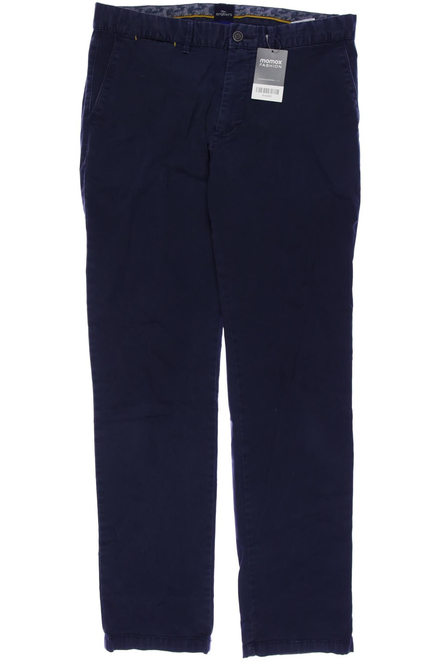 

engbers Herren Stoffhose, marineblau, Gr. 50