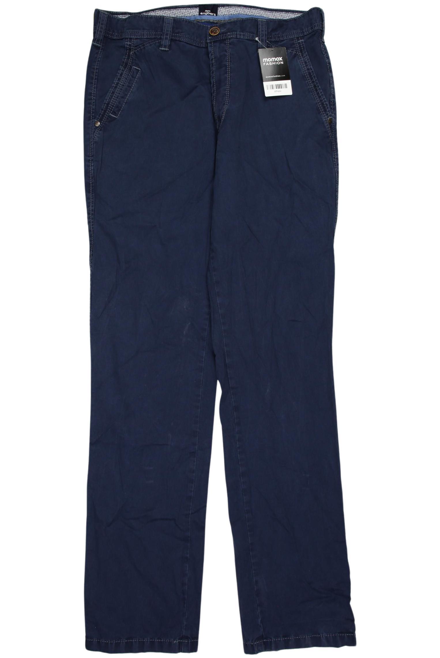 

engbers Herren Stoffhose, marineblau, Gr. 50