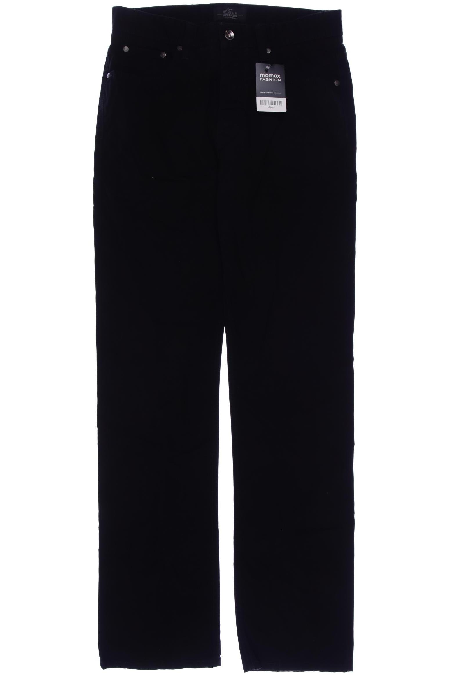 

engbers Herren Stoffhose, schwarz