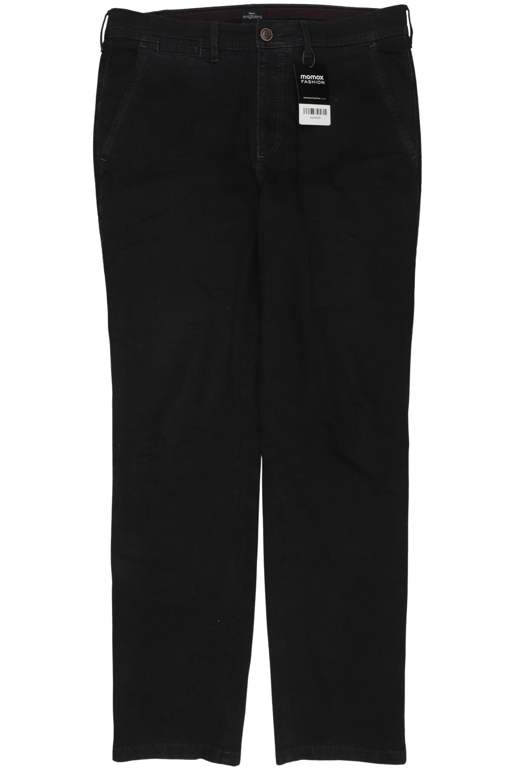 

engbers Herren Stoffhose, schwarz, Gr. 50