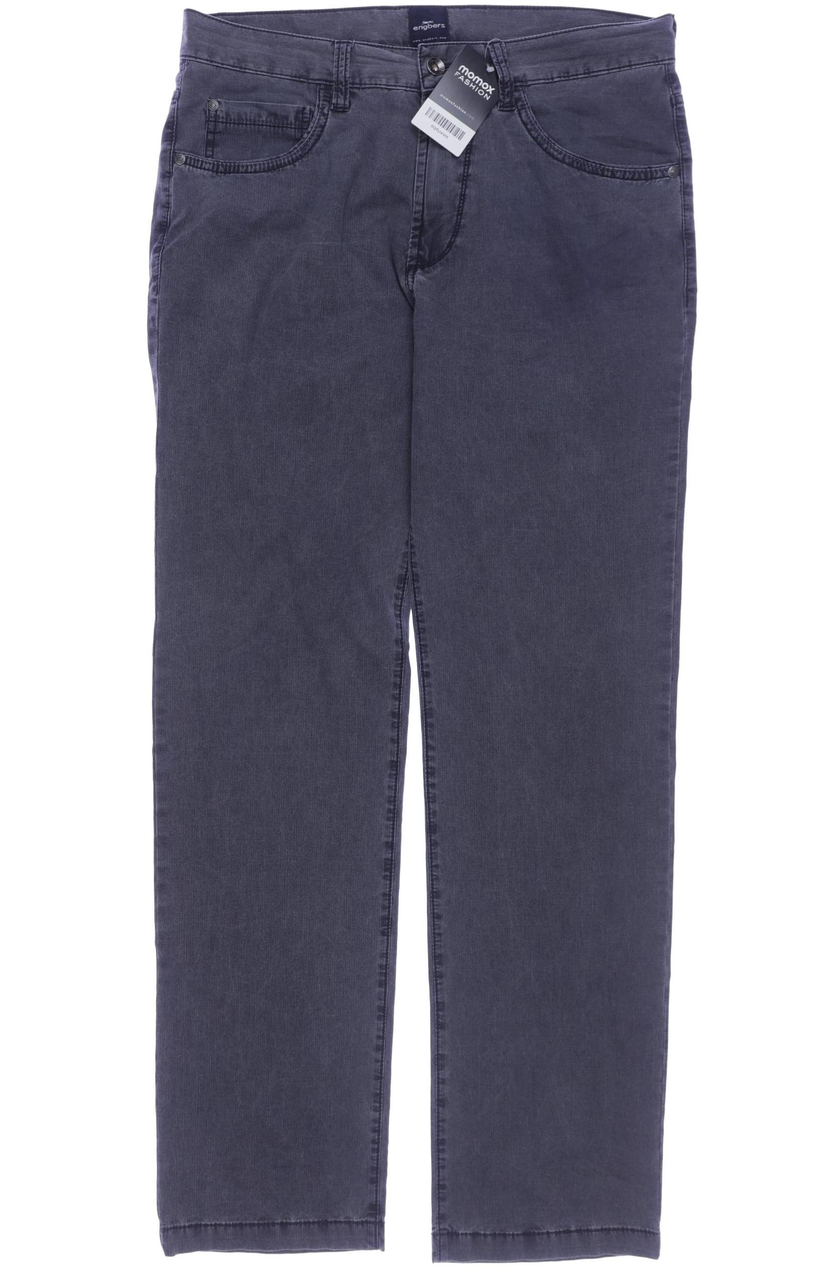 

engbers Herren Stoffhose, grau, Gr. 48