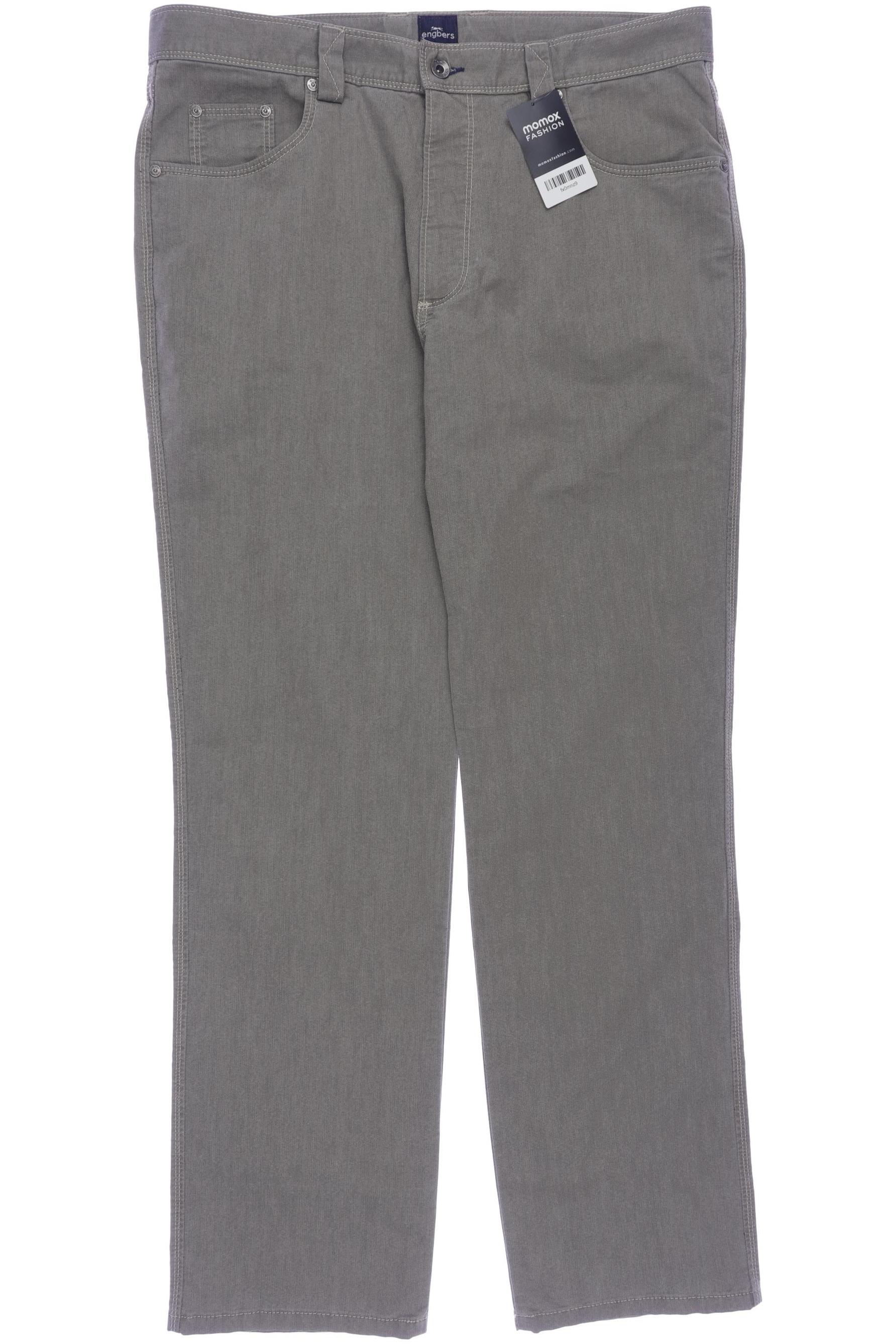 

engbers Herren Stoffhose, grau, Gr. 54