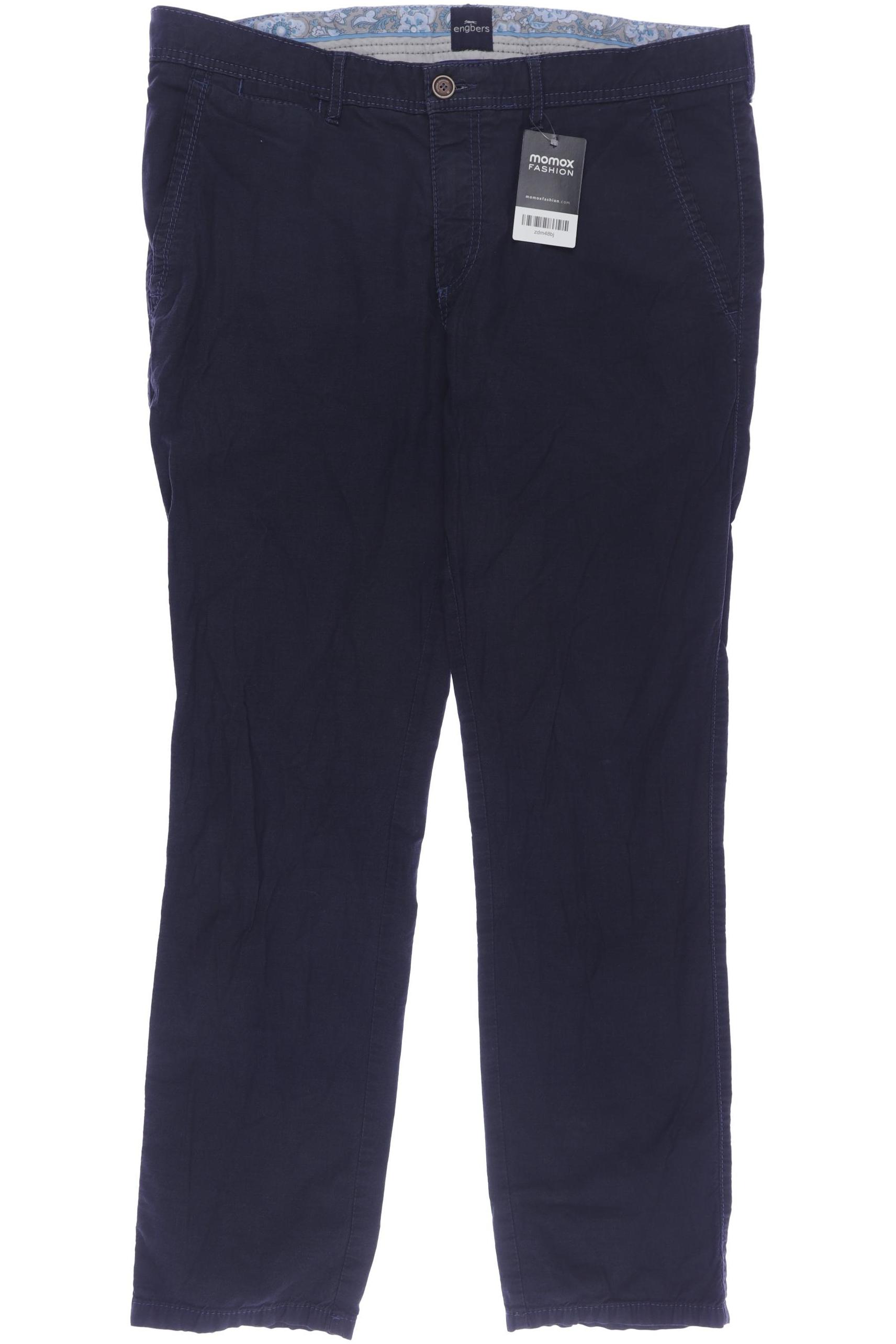 

engbers Herren Stoffhose, marineblau, Gr. 26