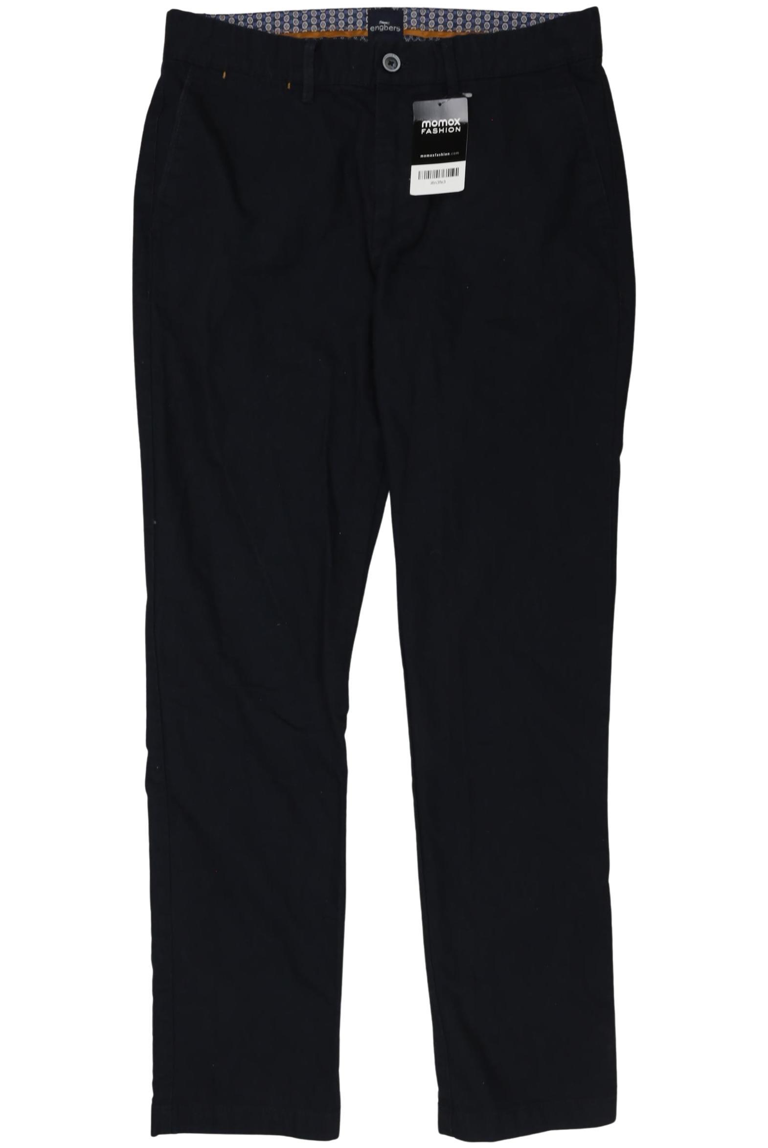 Thumbnail - engbers Herren Stoffhose, marineblau, Gr. 48